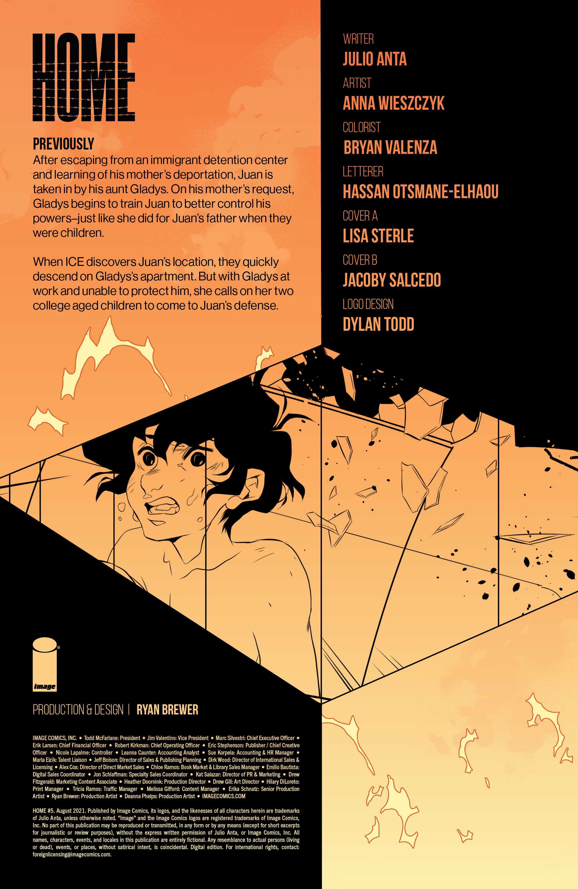 Home (2021-): Chapter 5 - Page 2