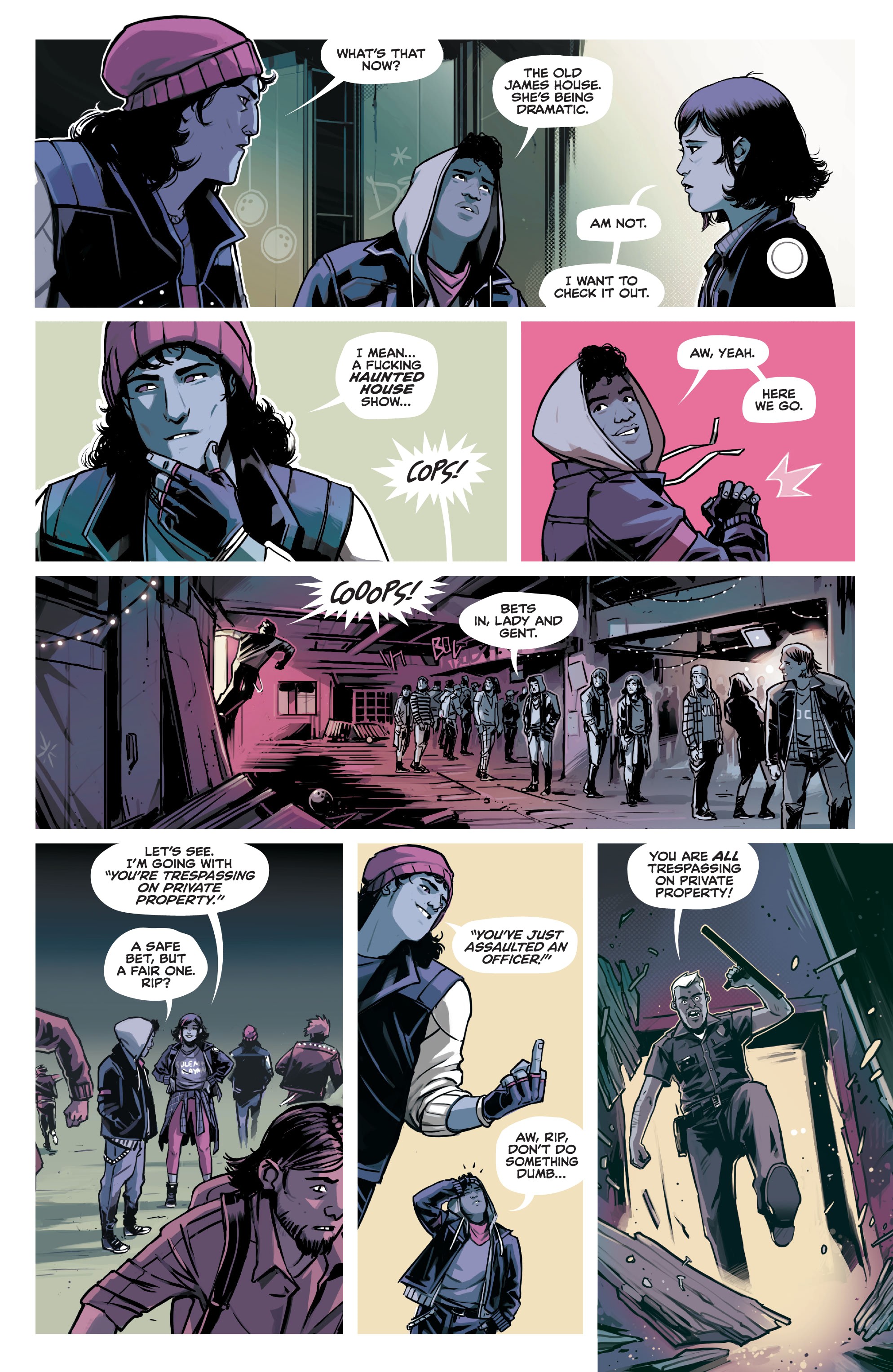 Home Sick Pilots (2020-): Chapter 1 - Page 8