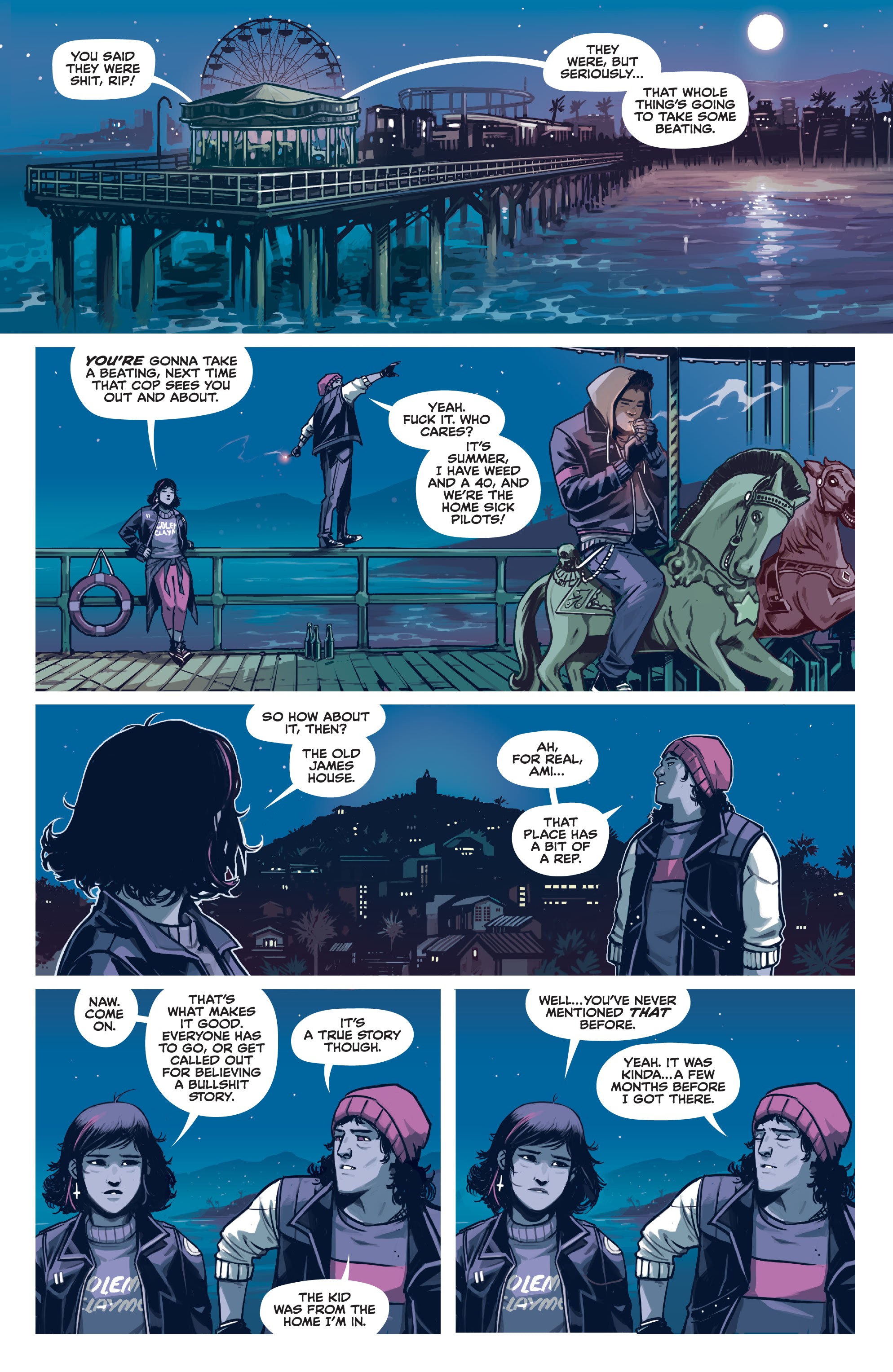 Home Sick Pilots (2020-): Chapter 1 - Page 10