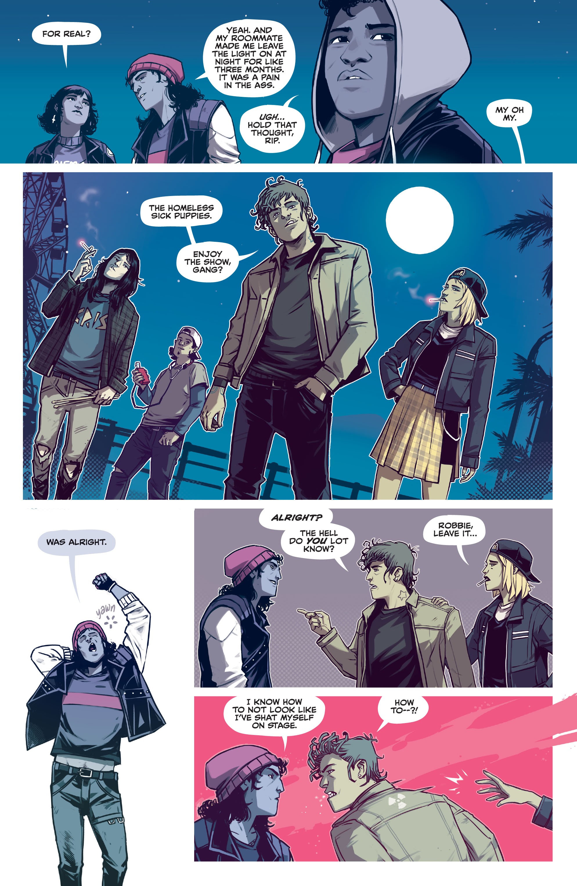 Home Sick Pilots (2020-): Chapter 1 - Page 12
