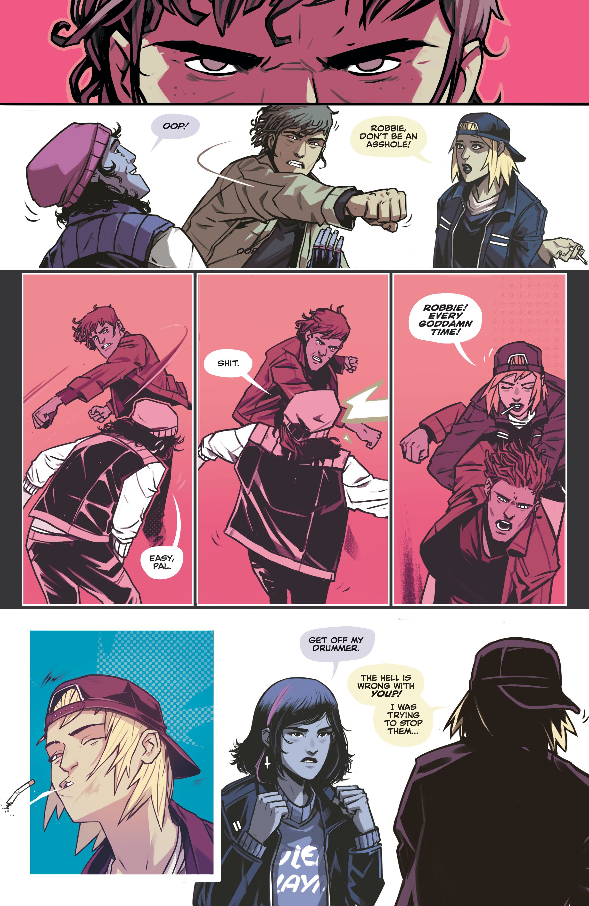 Home Sick Pilots (2020-): Chapter 1 - Page 13