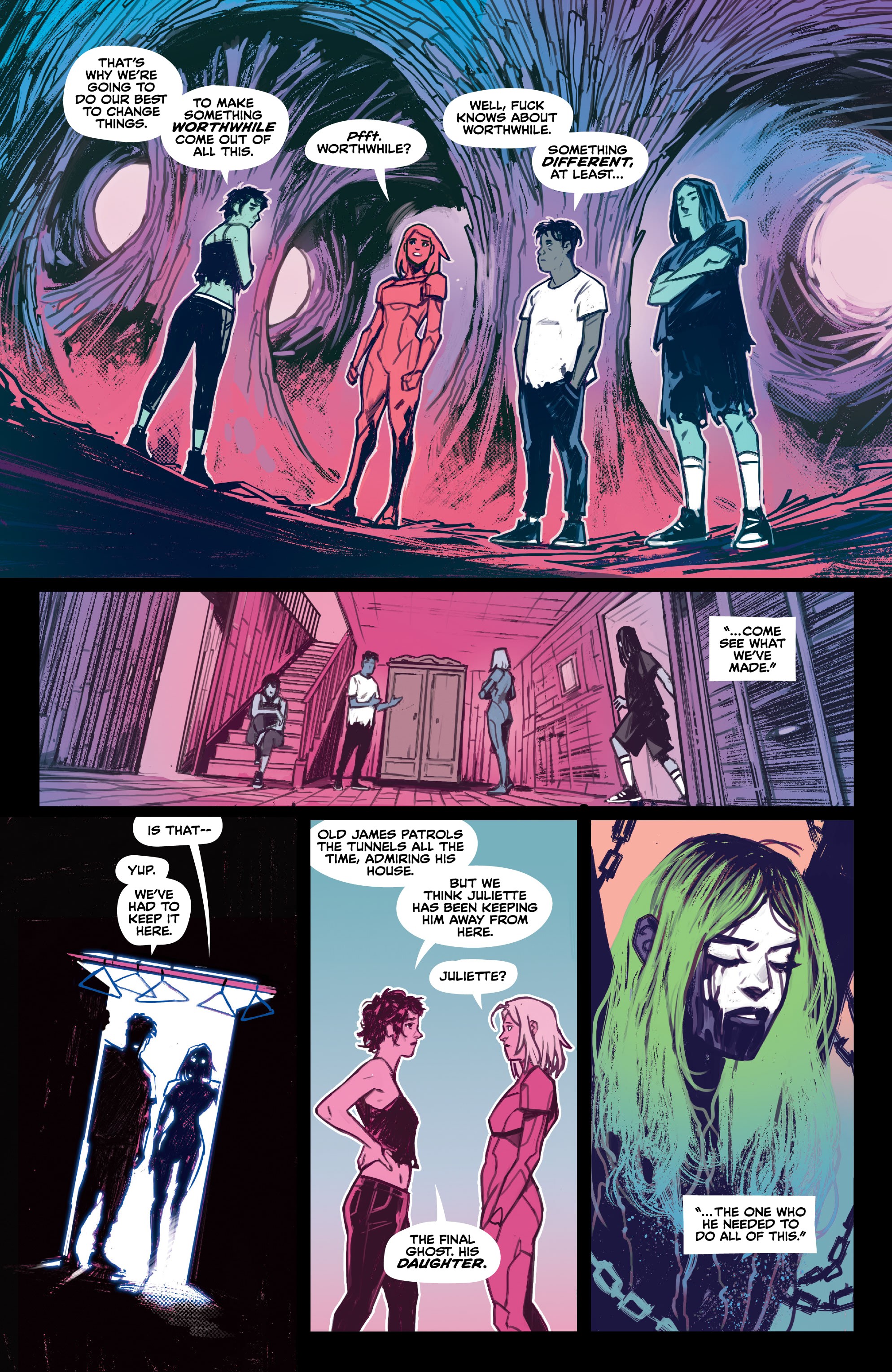 Home Sick Pilots (2020-): Chapter 15 - Page 8
