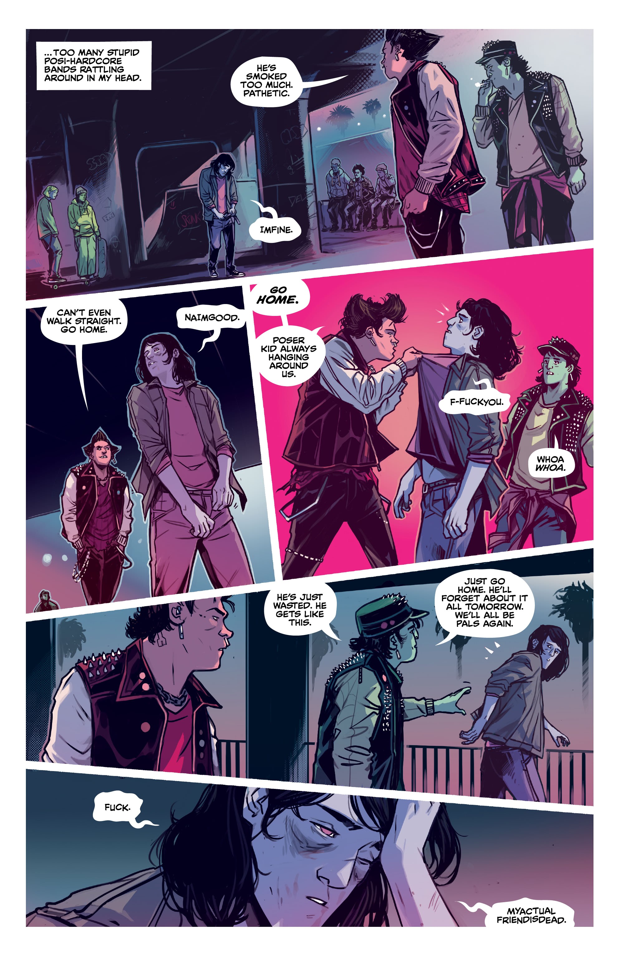 Home Sick Pilots (2020-): Chapter 5 - Page 4