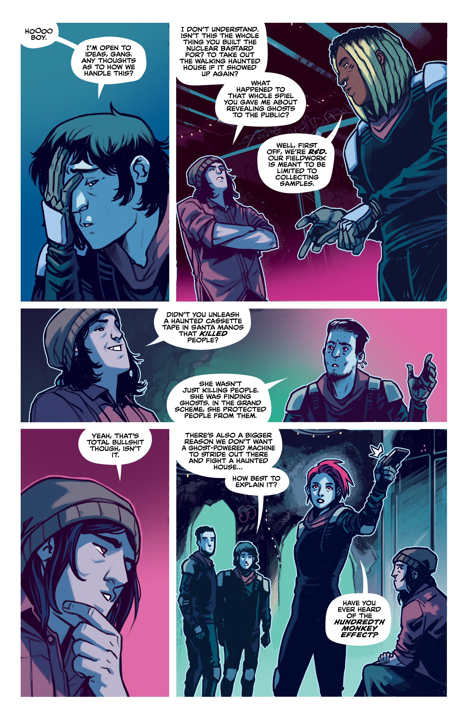 Home Sick Pilots (2020-): Chapter 9 - Page 6