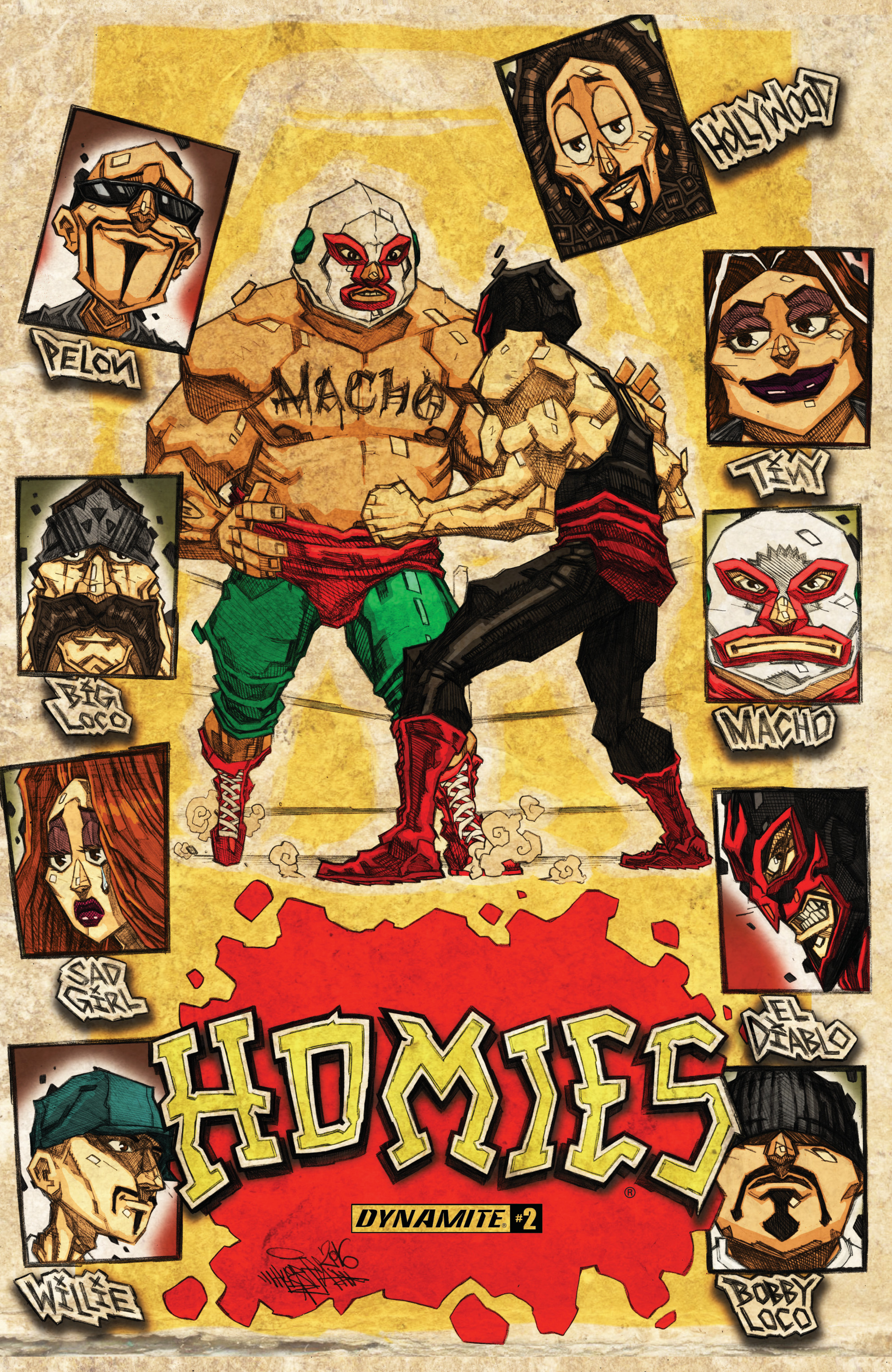Homies (2016): Chapter 2 - Page 1