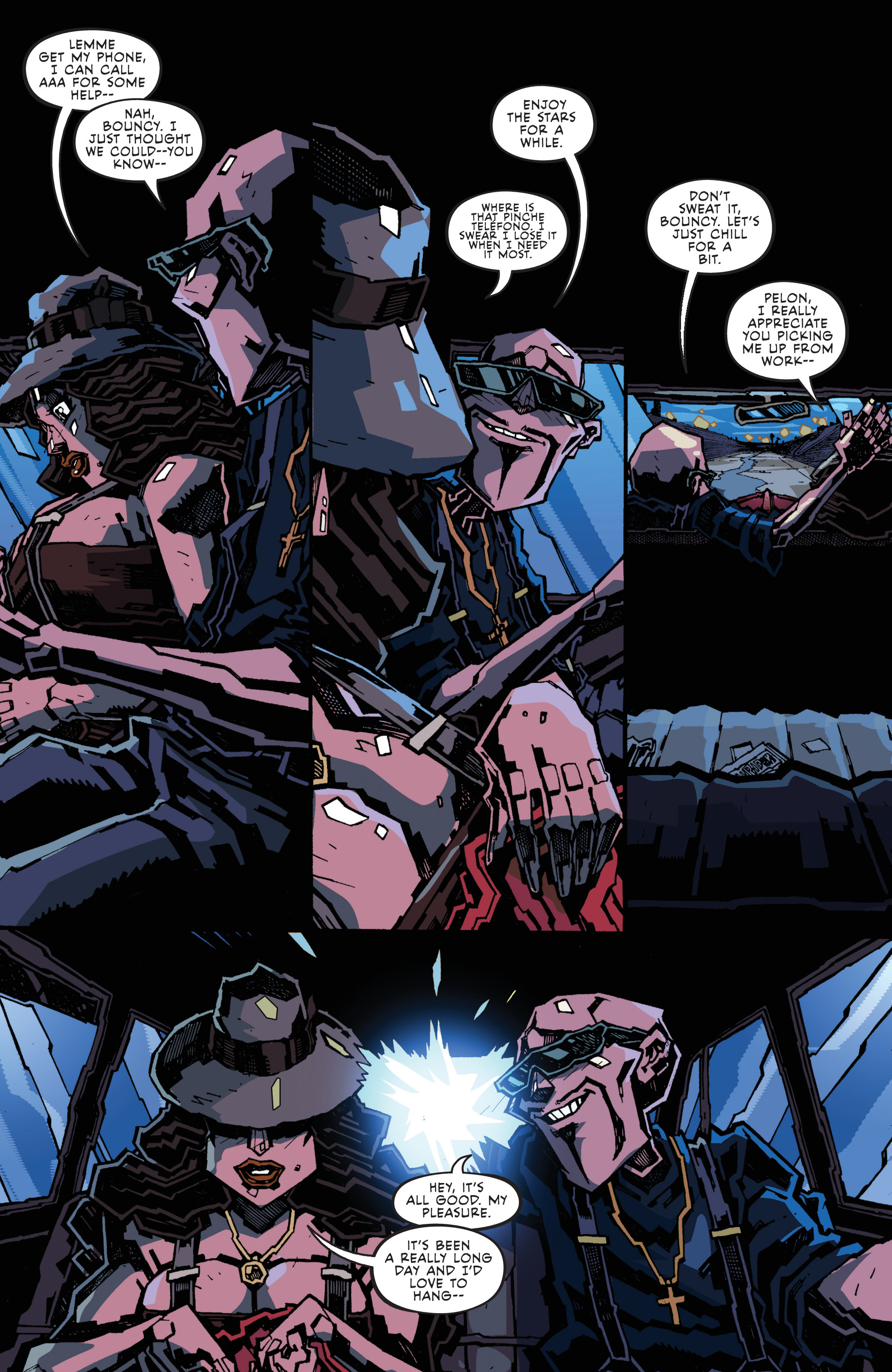 Homies (2016): Chapter 3 - Page 4