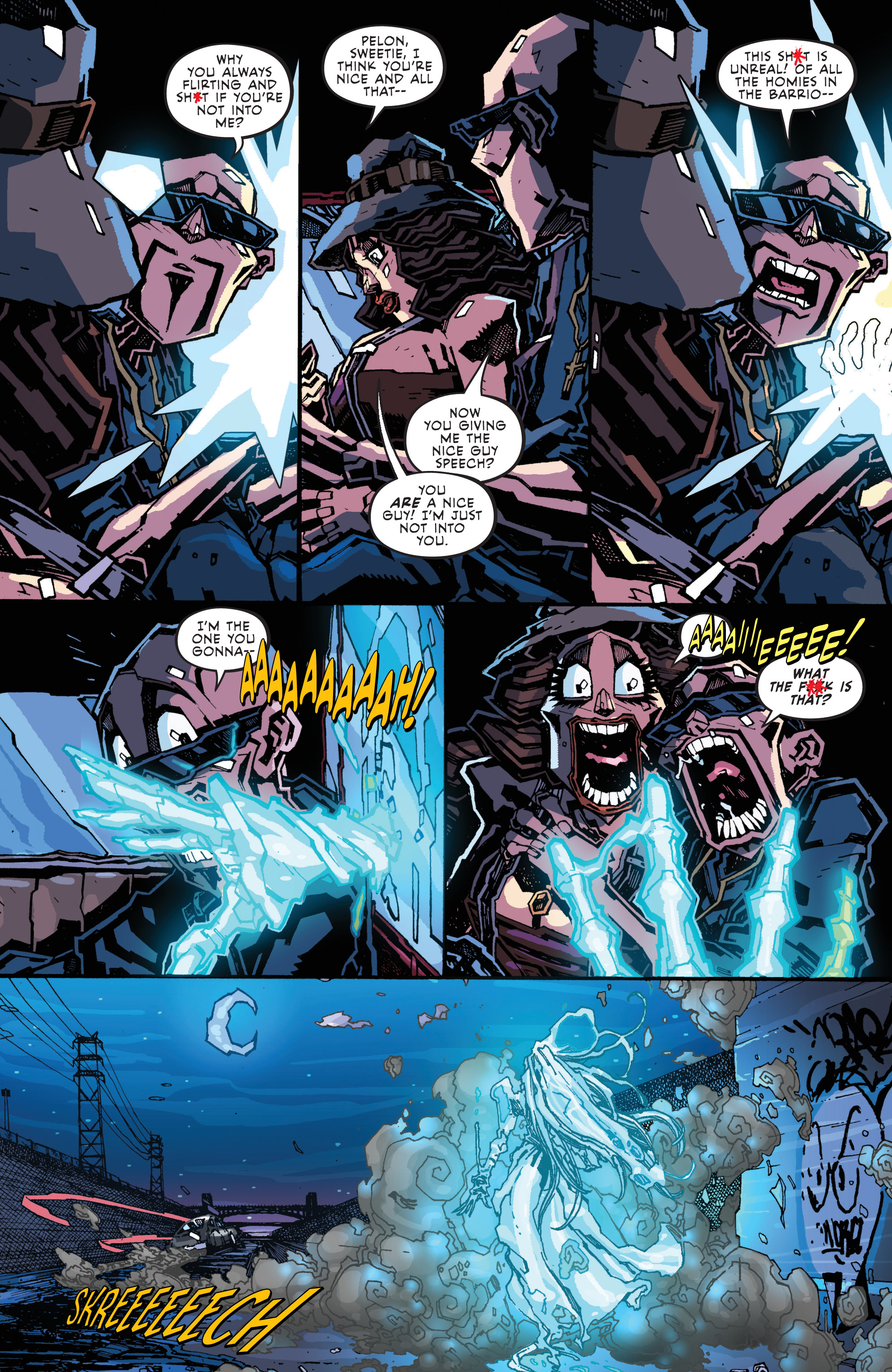 Homies (2016): Chapter 3 - Page 6