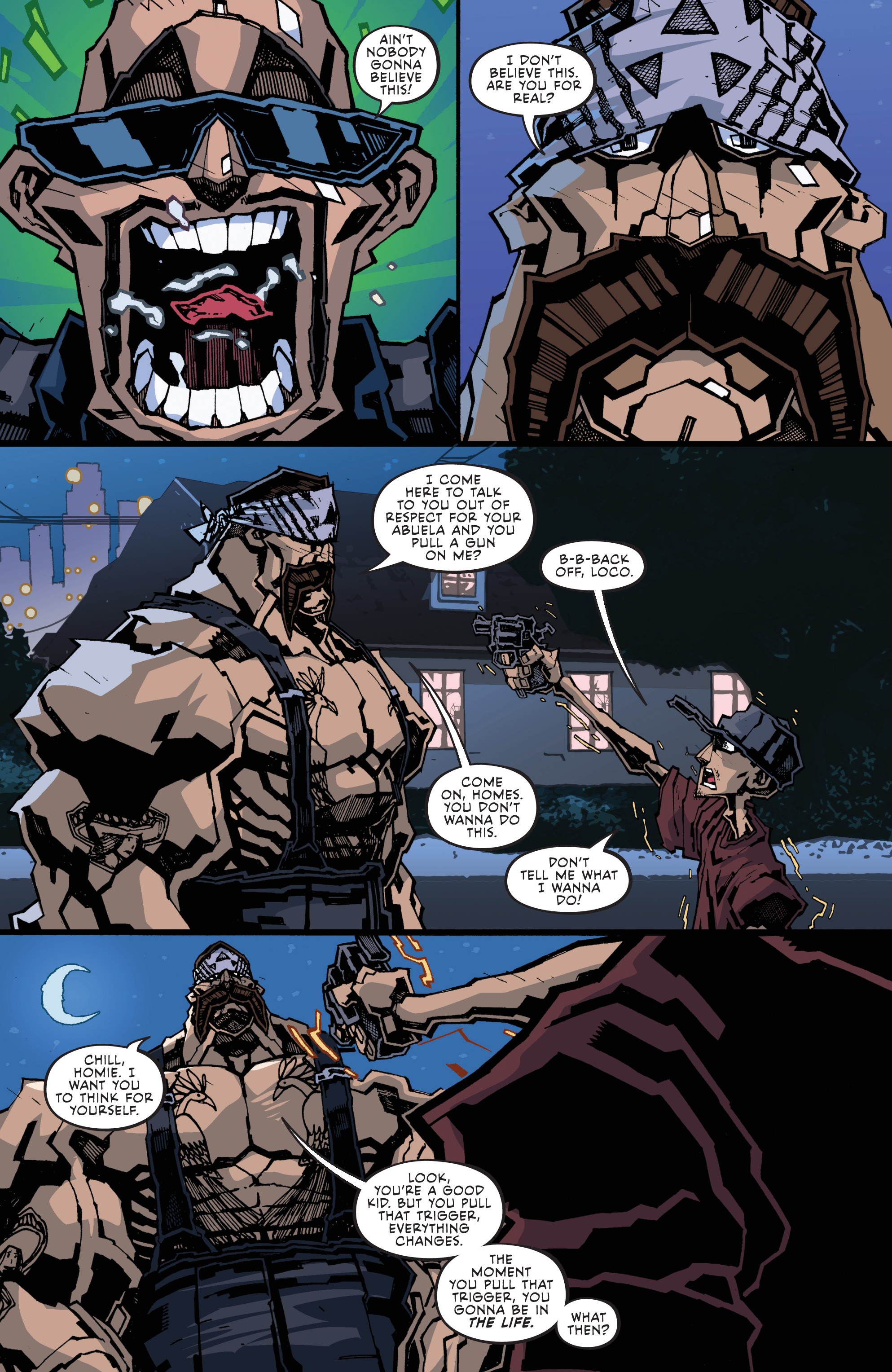 Homies (2016): Chapter 3 - Page 7