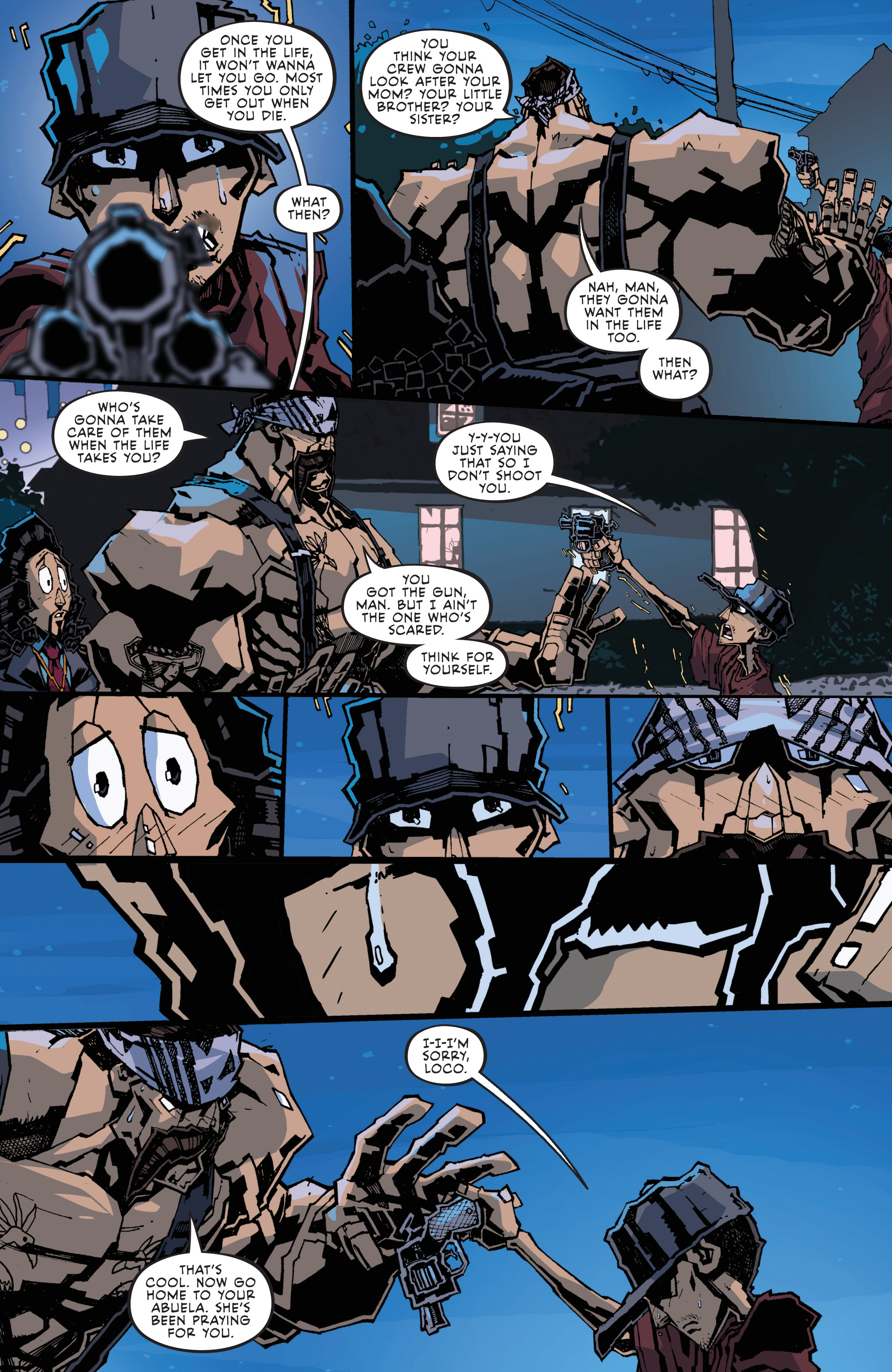 Homies (2016): Chapter 3 - Page 8