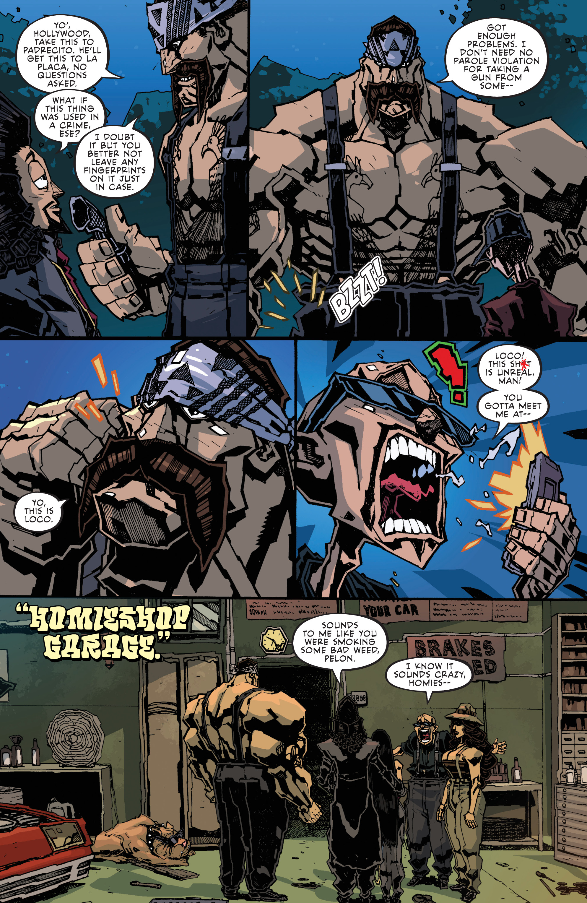 Homies (2016): Chapter 3 - Page 9