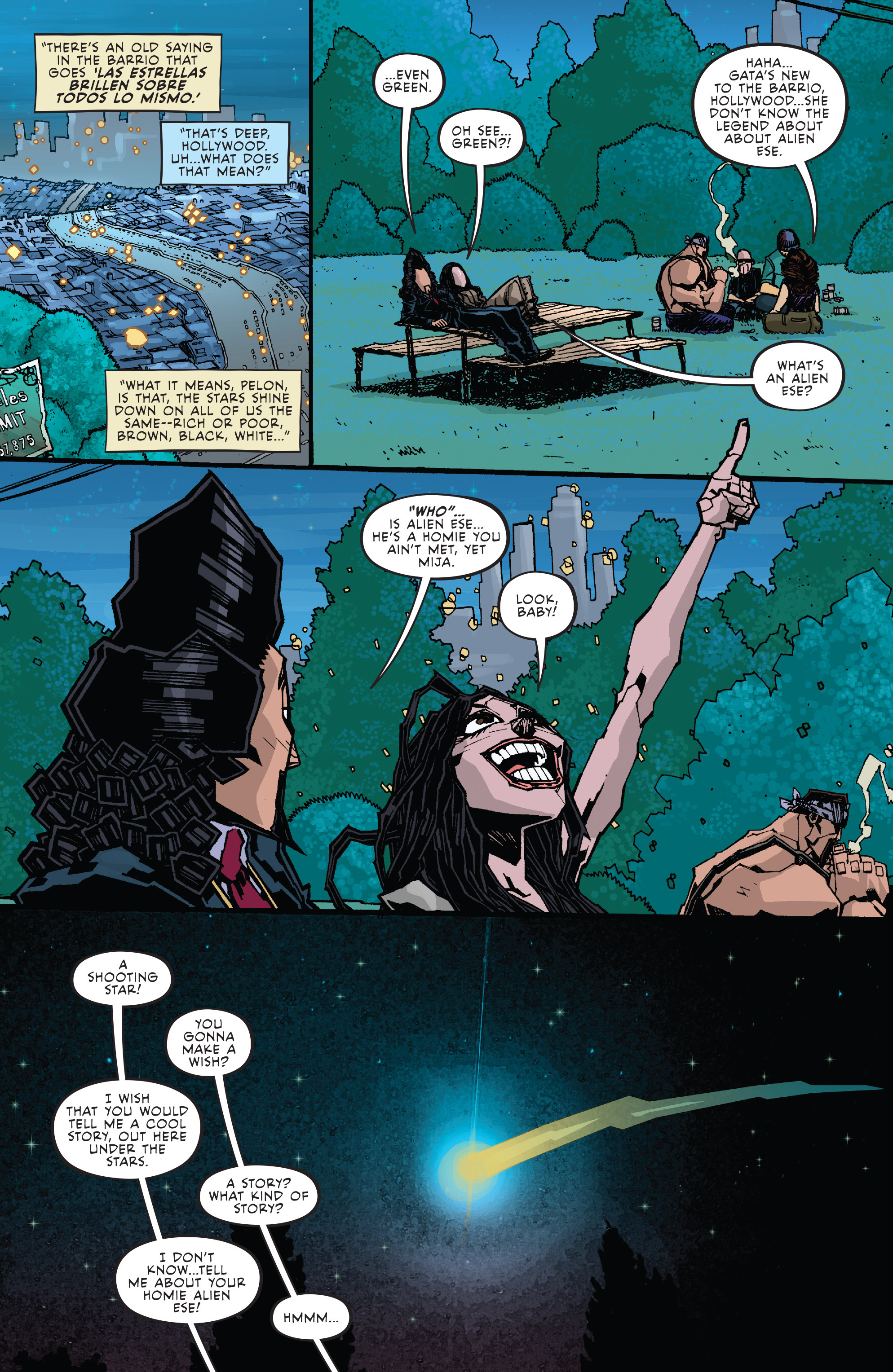 Homies (2016): Chapter 4 - Page 3