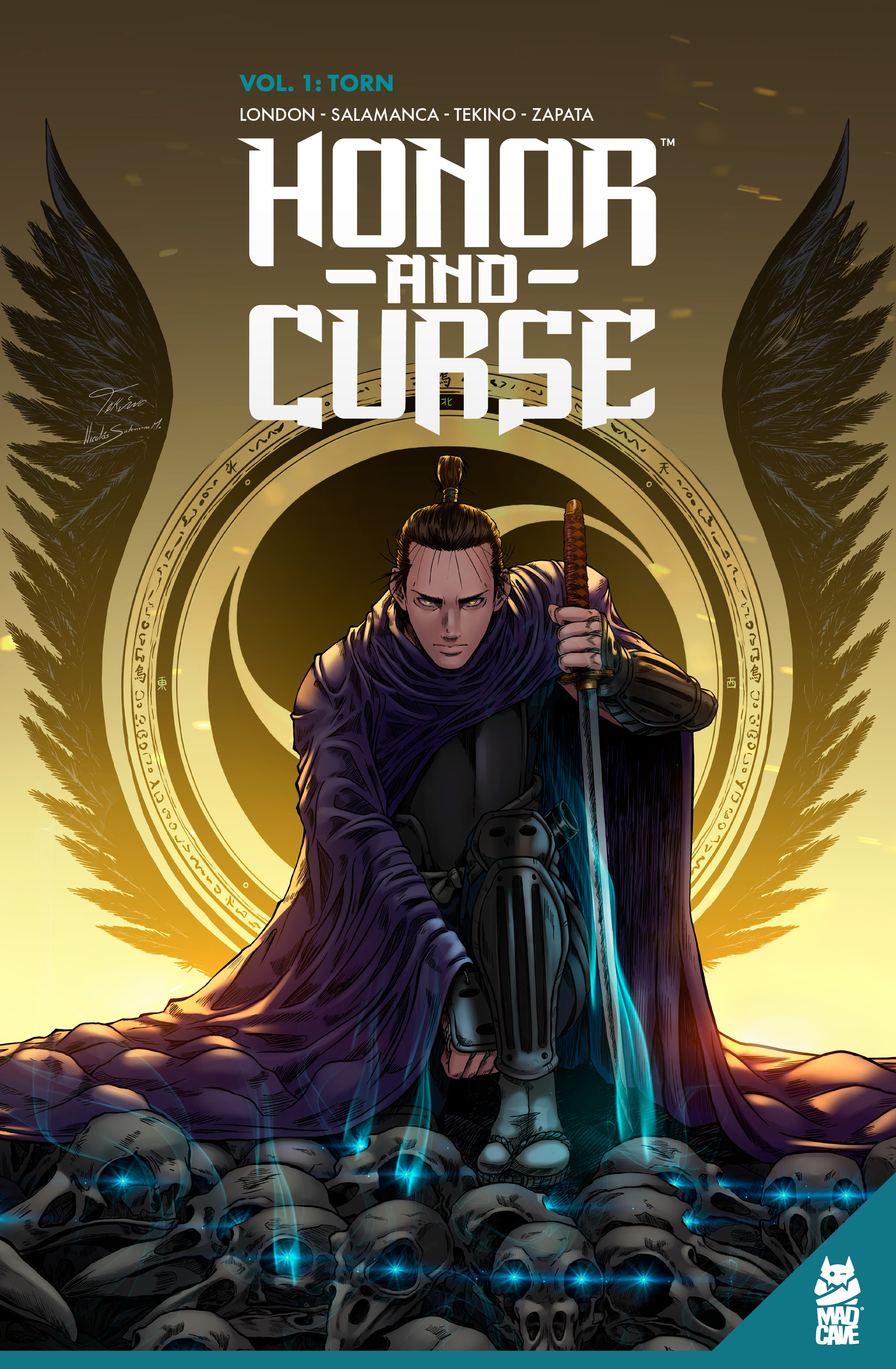 Honor and Curse (2019-): Chapter 1-6 - Page 1