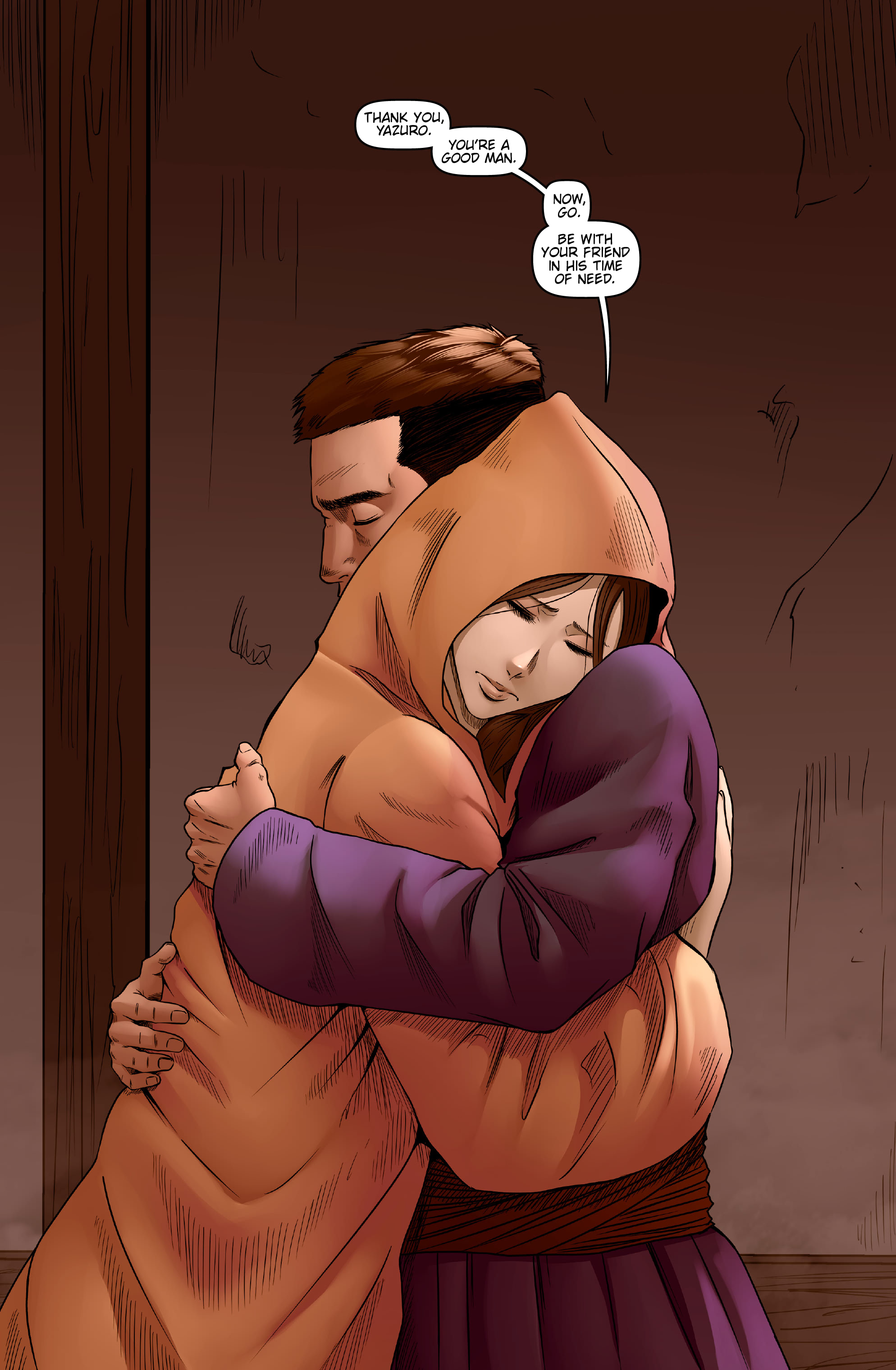 Honor and Curse (2019-): Chapter 10 - Page 5