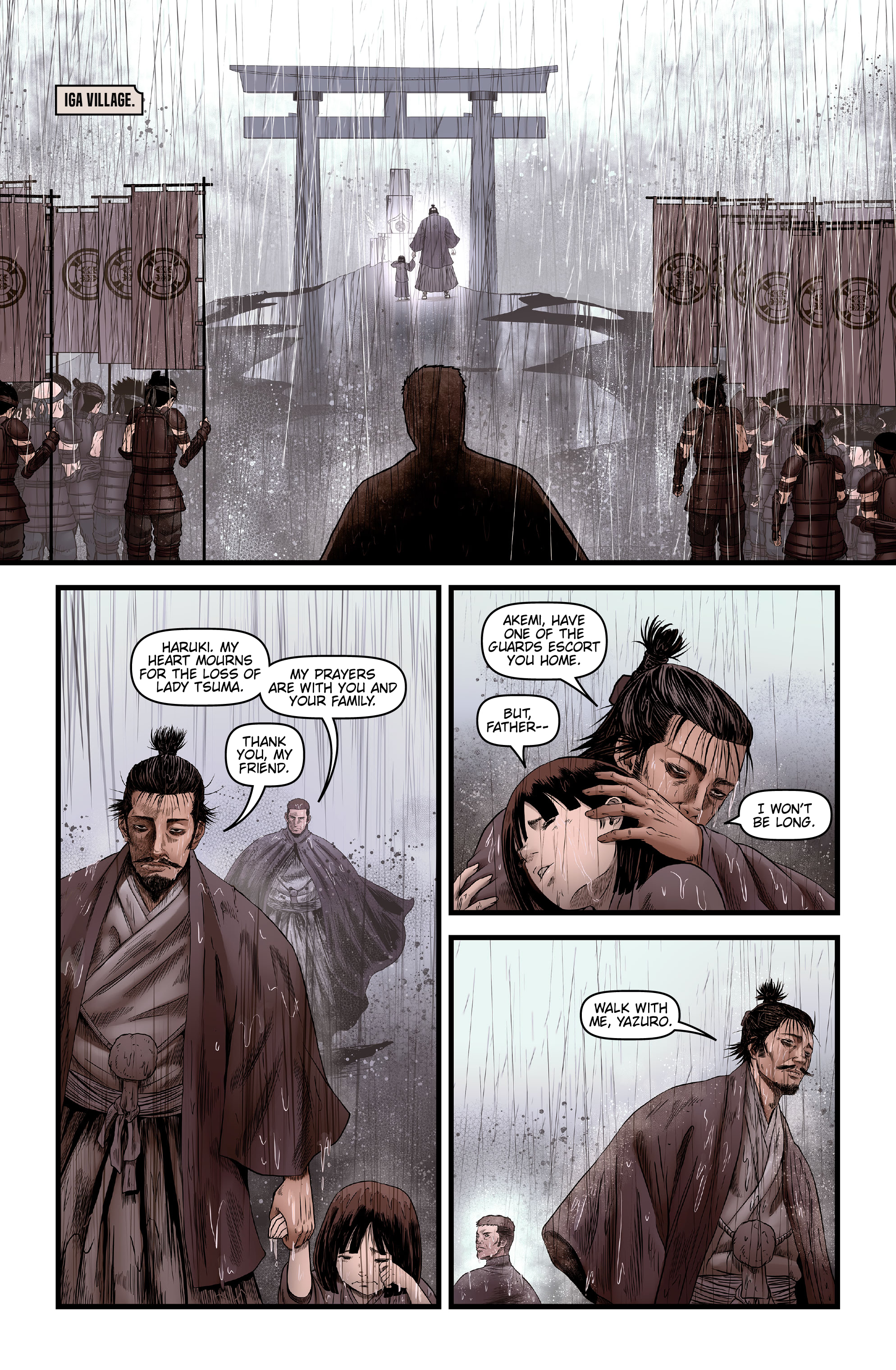 Honor and Curse (2019-): Chapter 10 - Page 6