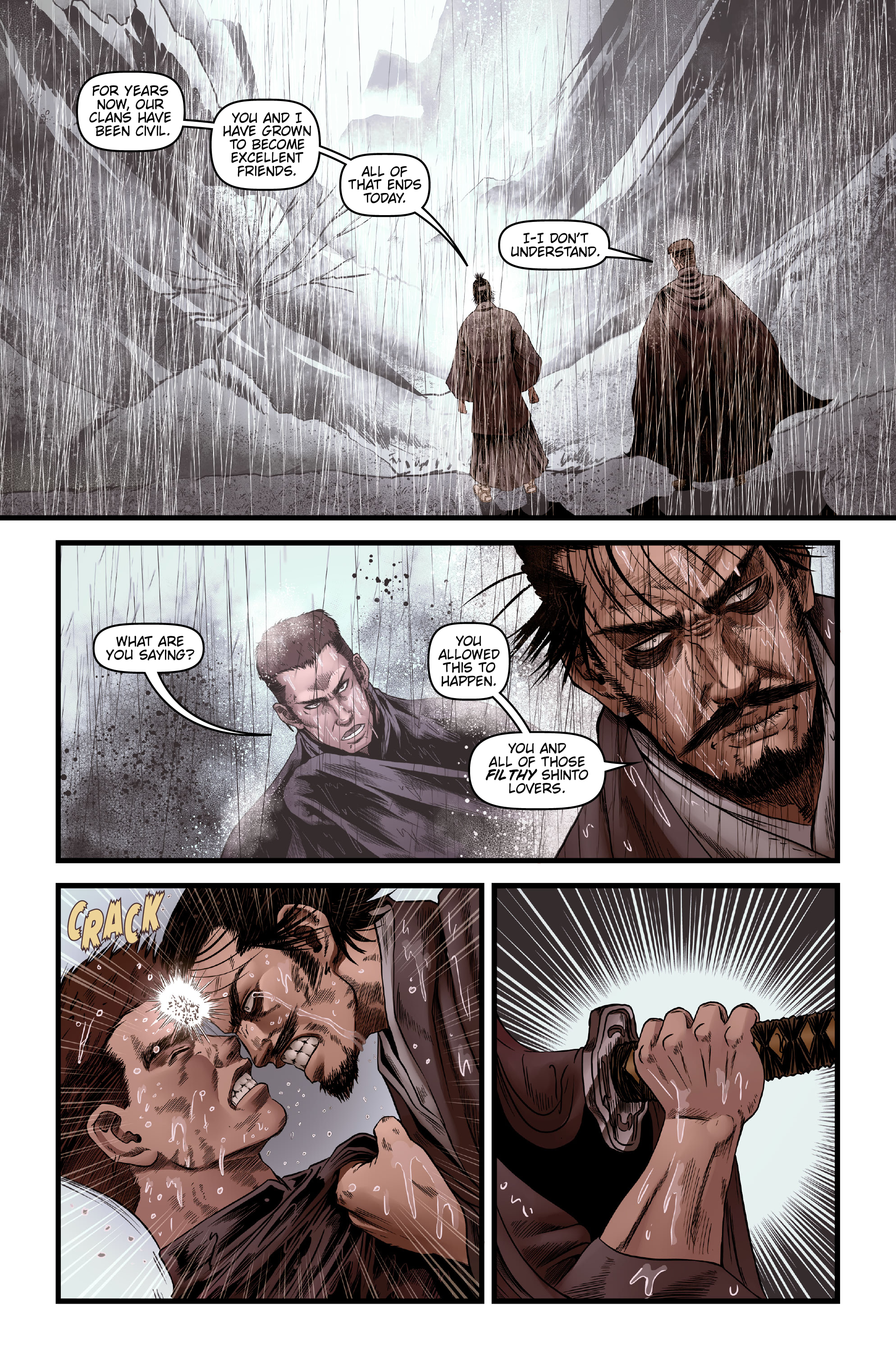 Honor and Curse (2019-): Chapter 10 - Page 7