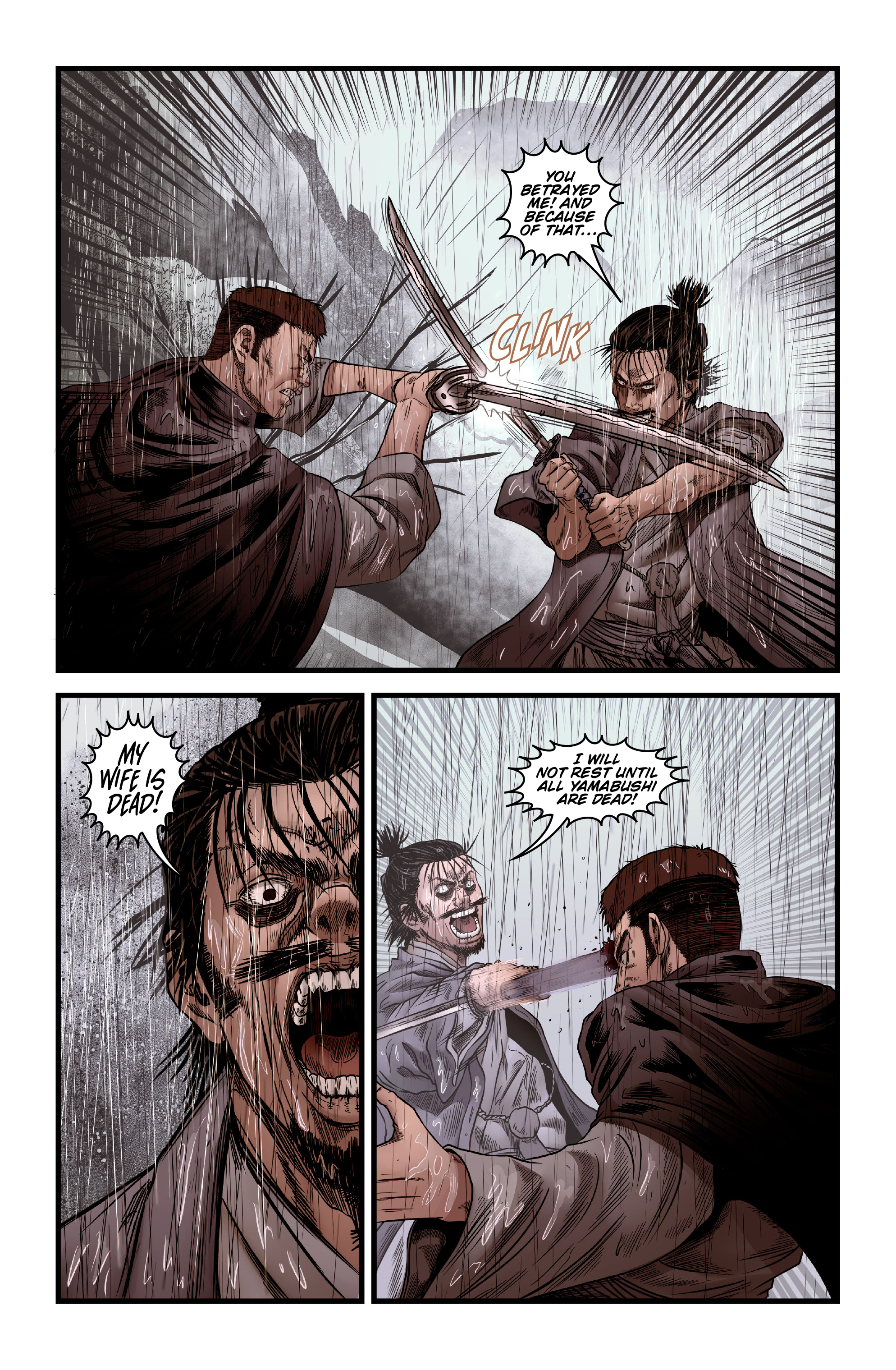Honor and Curse (2019-): Chapter 10 - Page 8