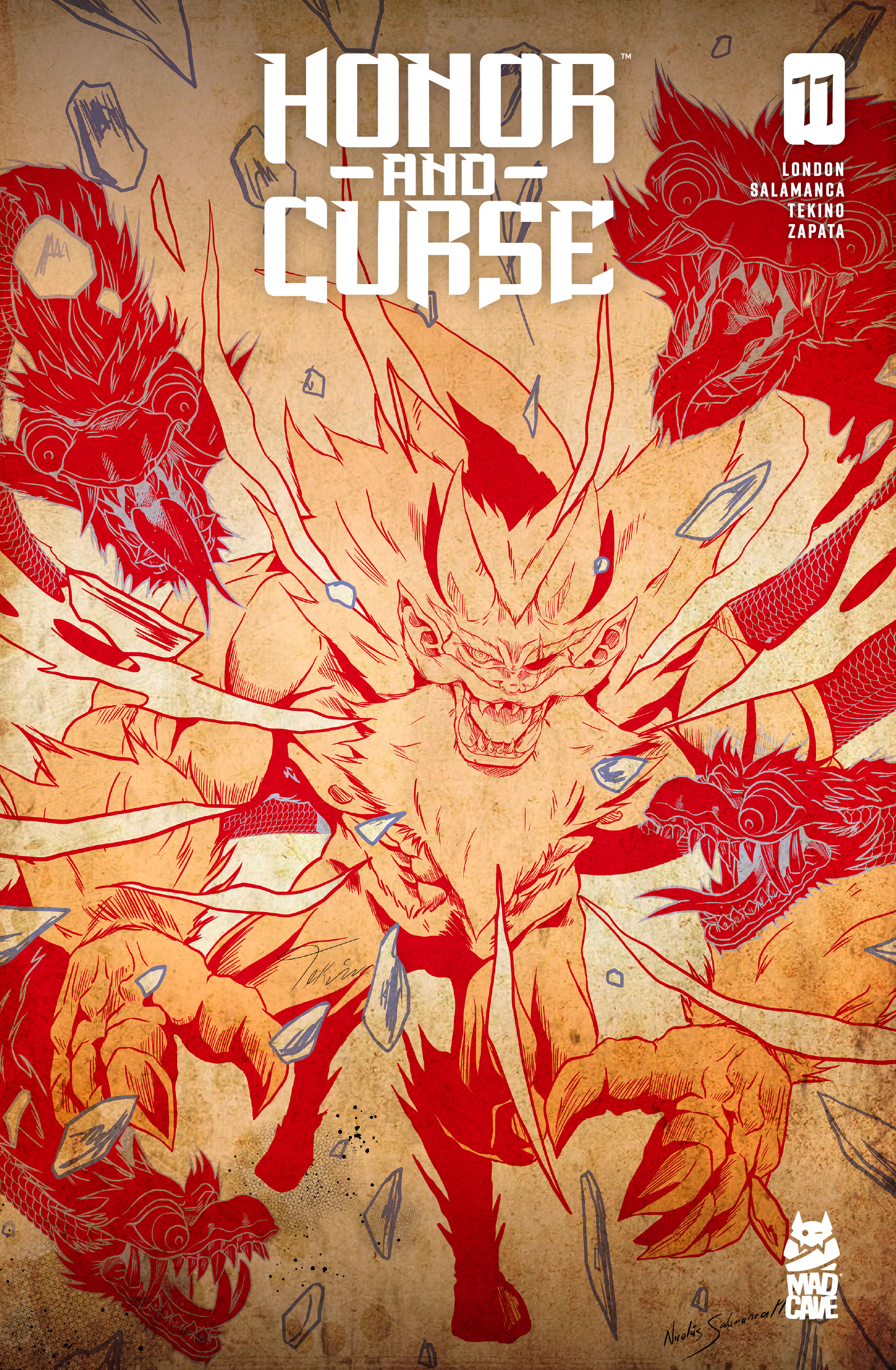 Honor and Curse (2019-): Chapter 11 - Page 1