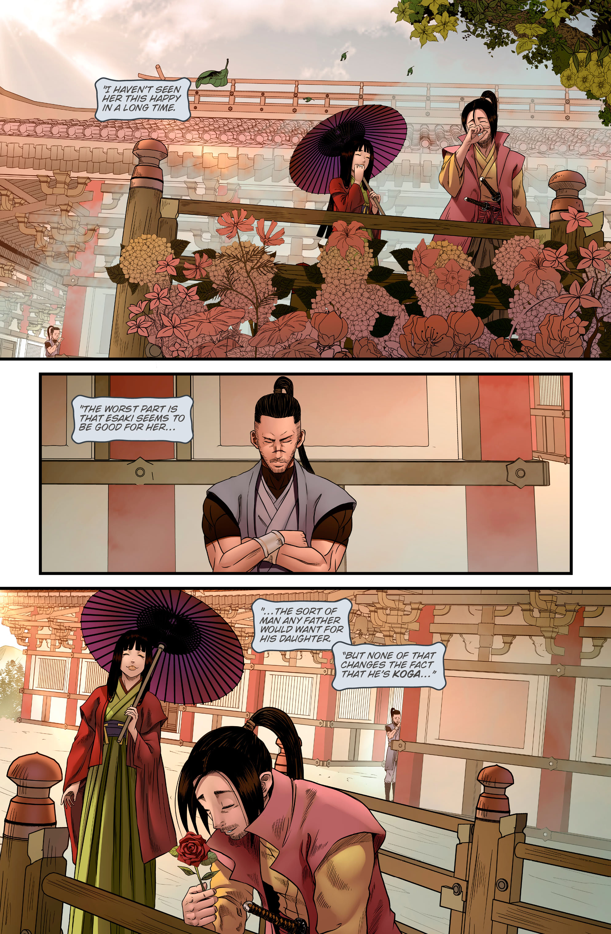 Honor and Curse (2019-): Chapter 11 - Page 4