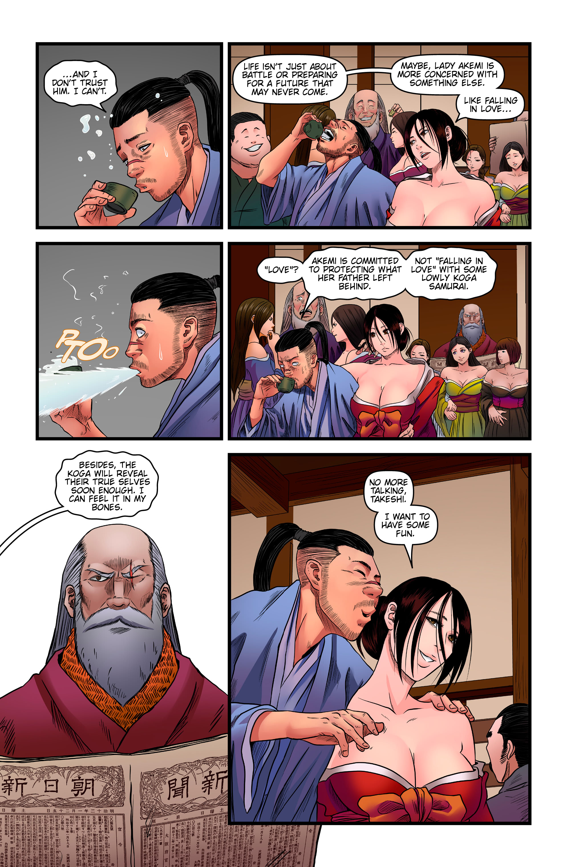 Honor and Curse (2019-): Chapter 11 - Page 5