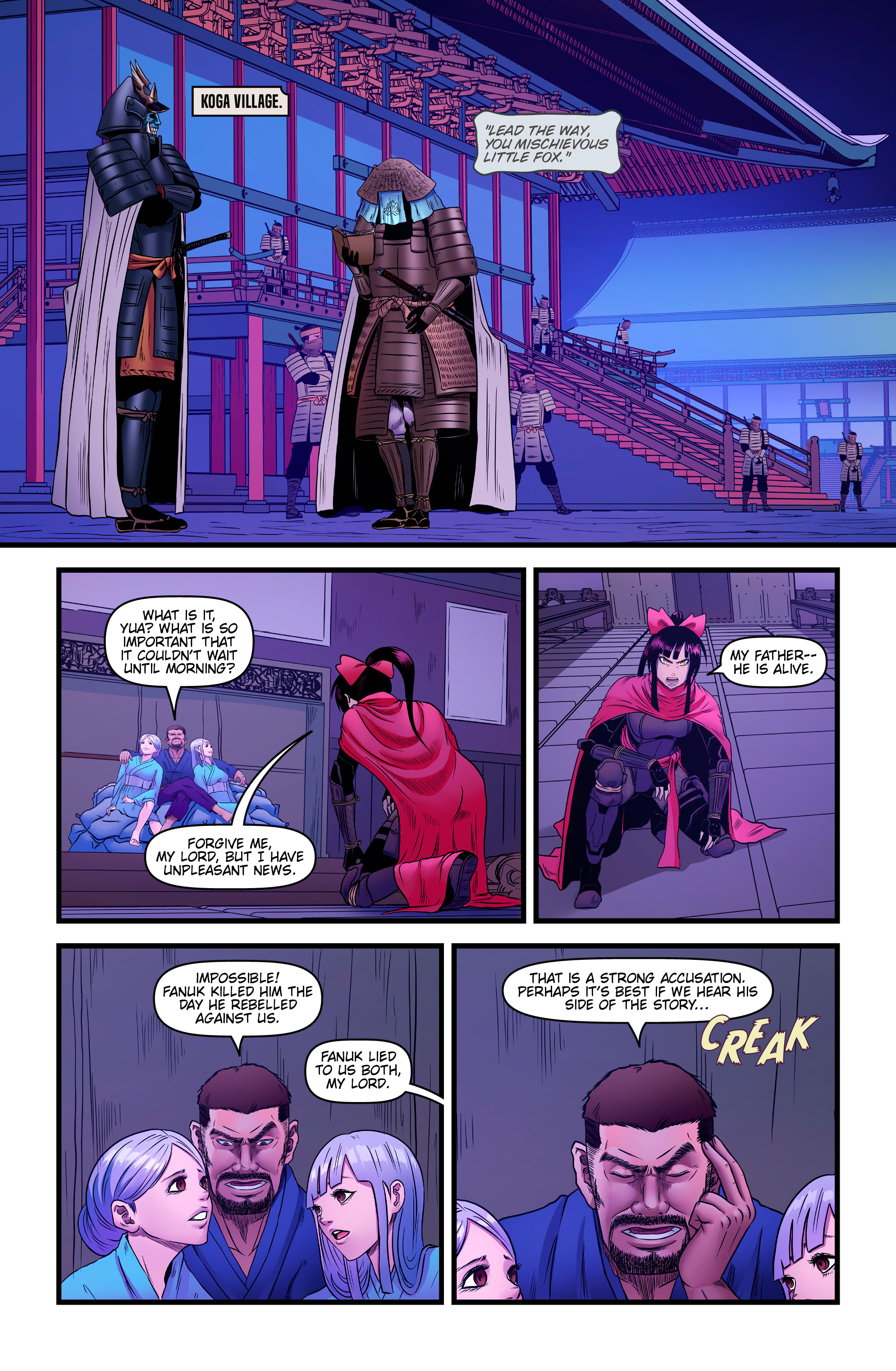 Honor and Curse (2019-): Chapter 11 - Page 6