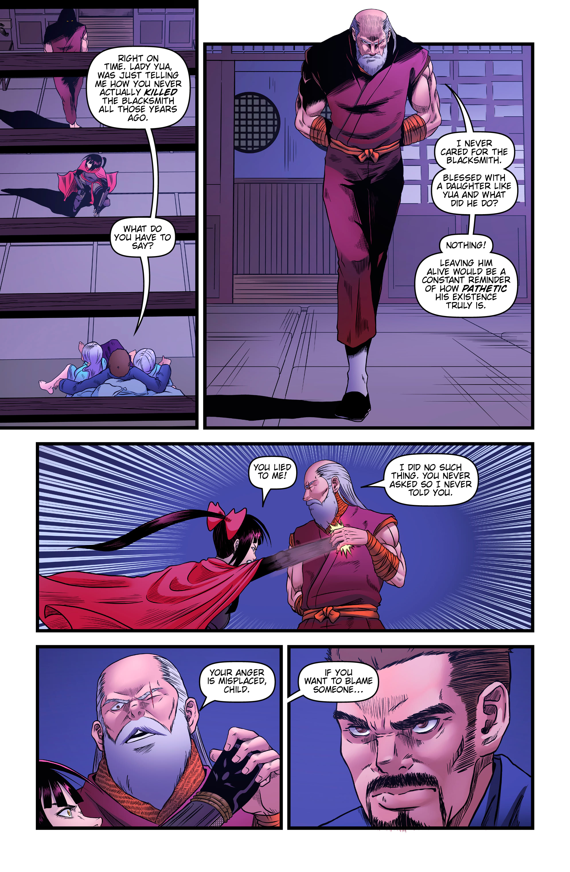 Honor and Curse (2019-): Chapter 11 - Page 7