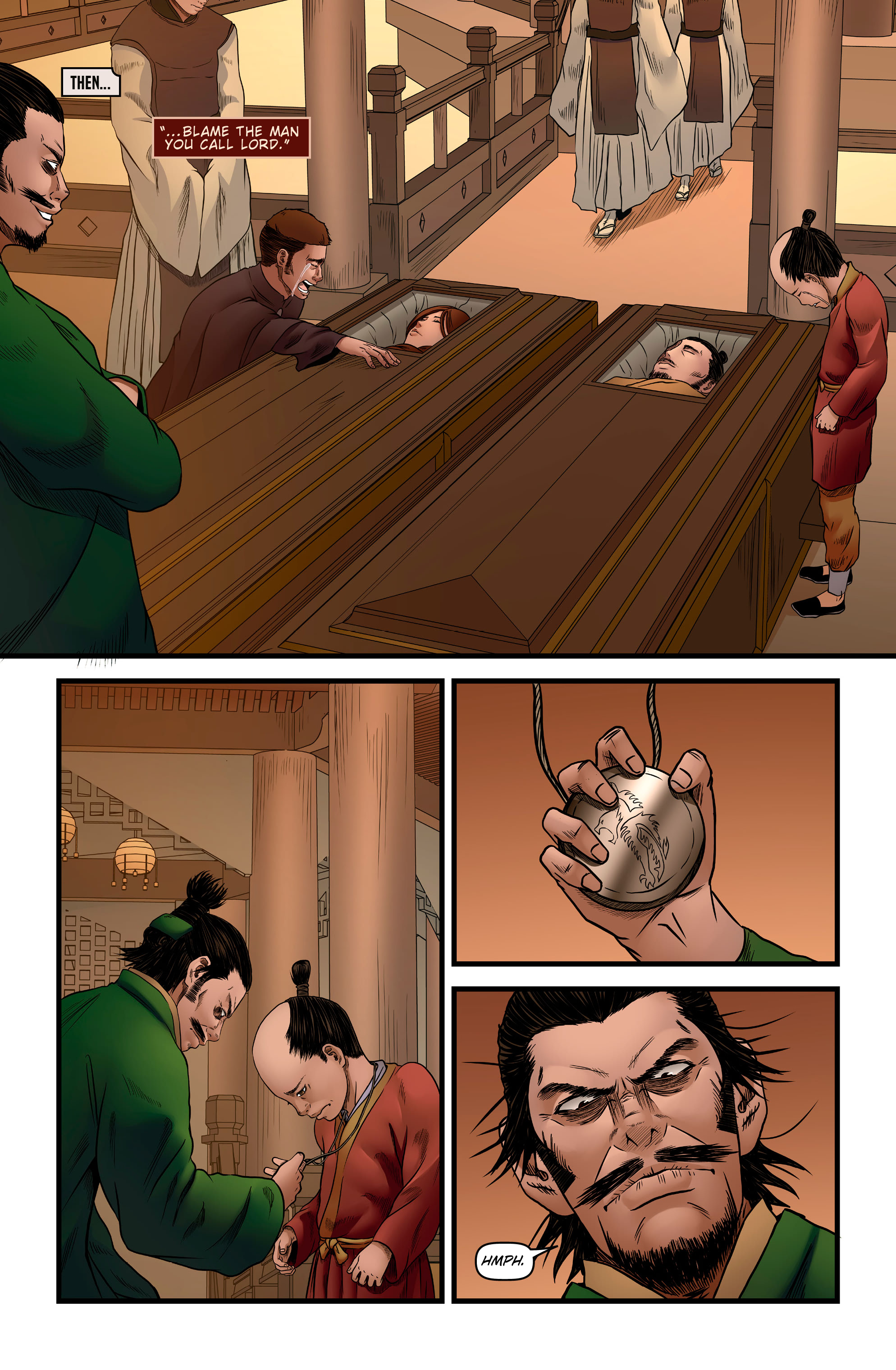 Honor and Curse (2019-): Chapter 11 - Page 8