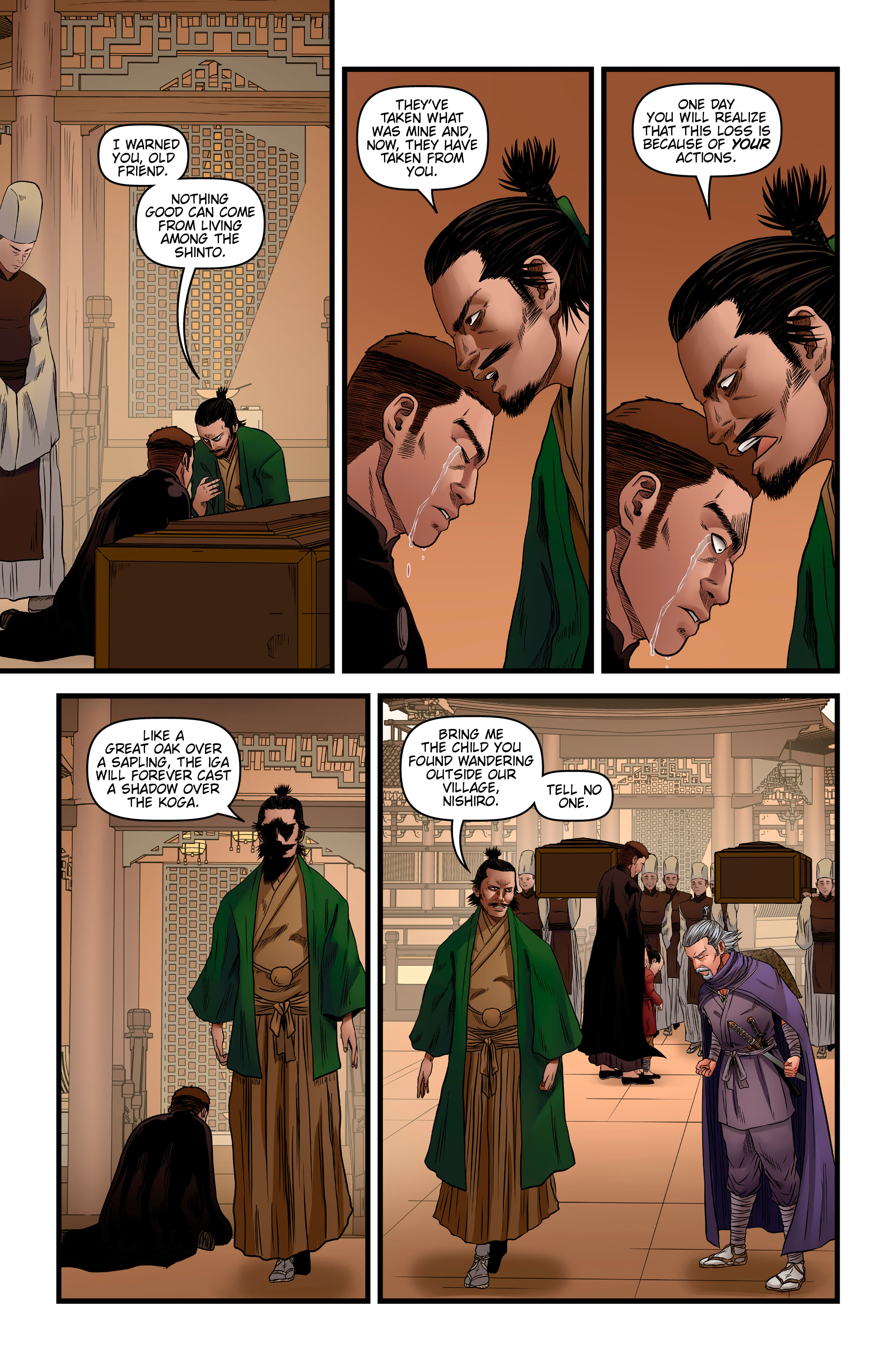 Honor and Curse (2019-): Chapter 11 - Page 9