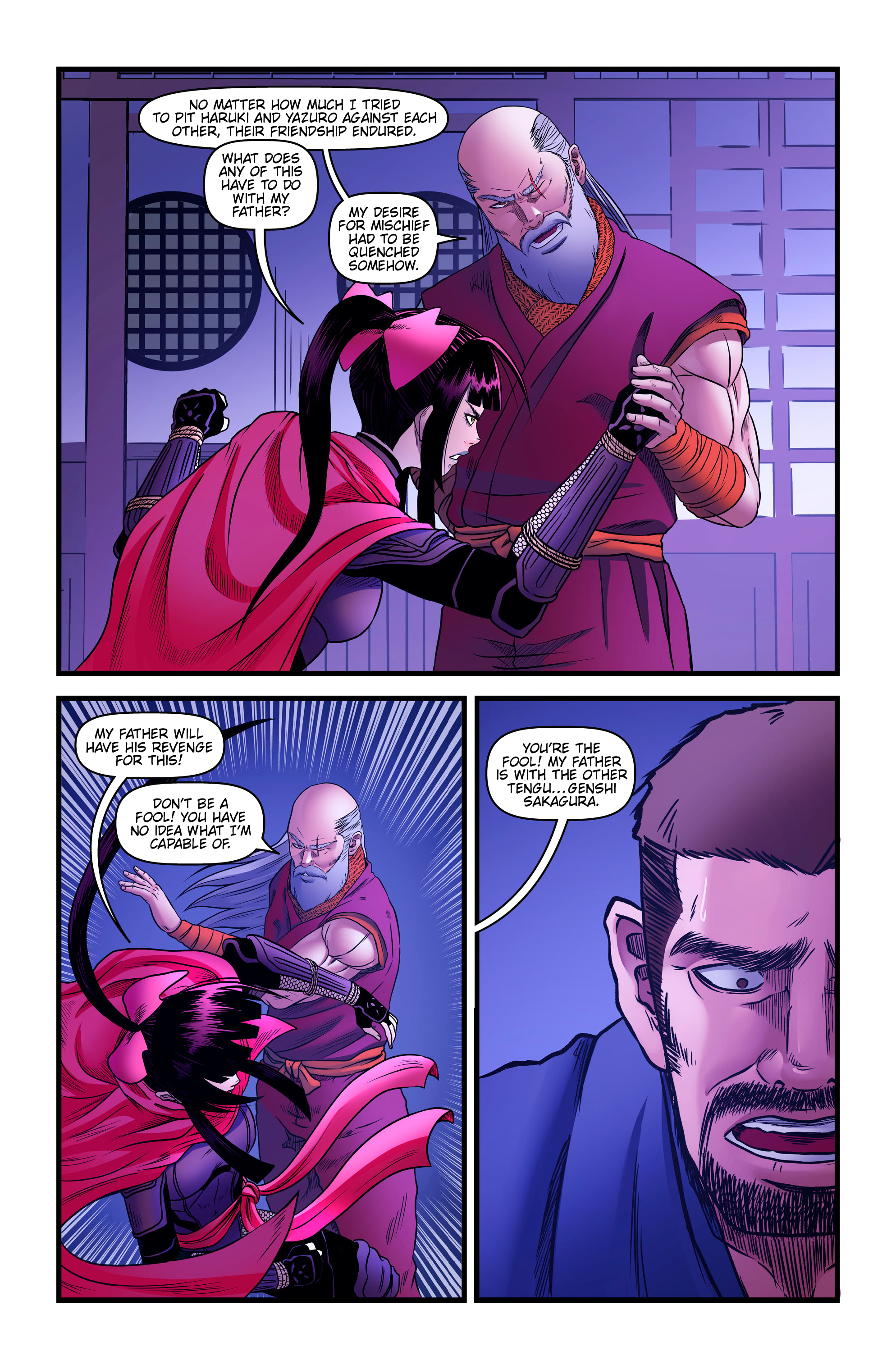 Honor and Curse (2019-): Chapter 11 - Page 10