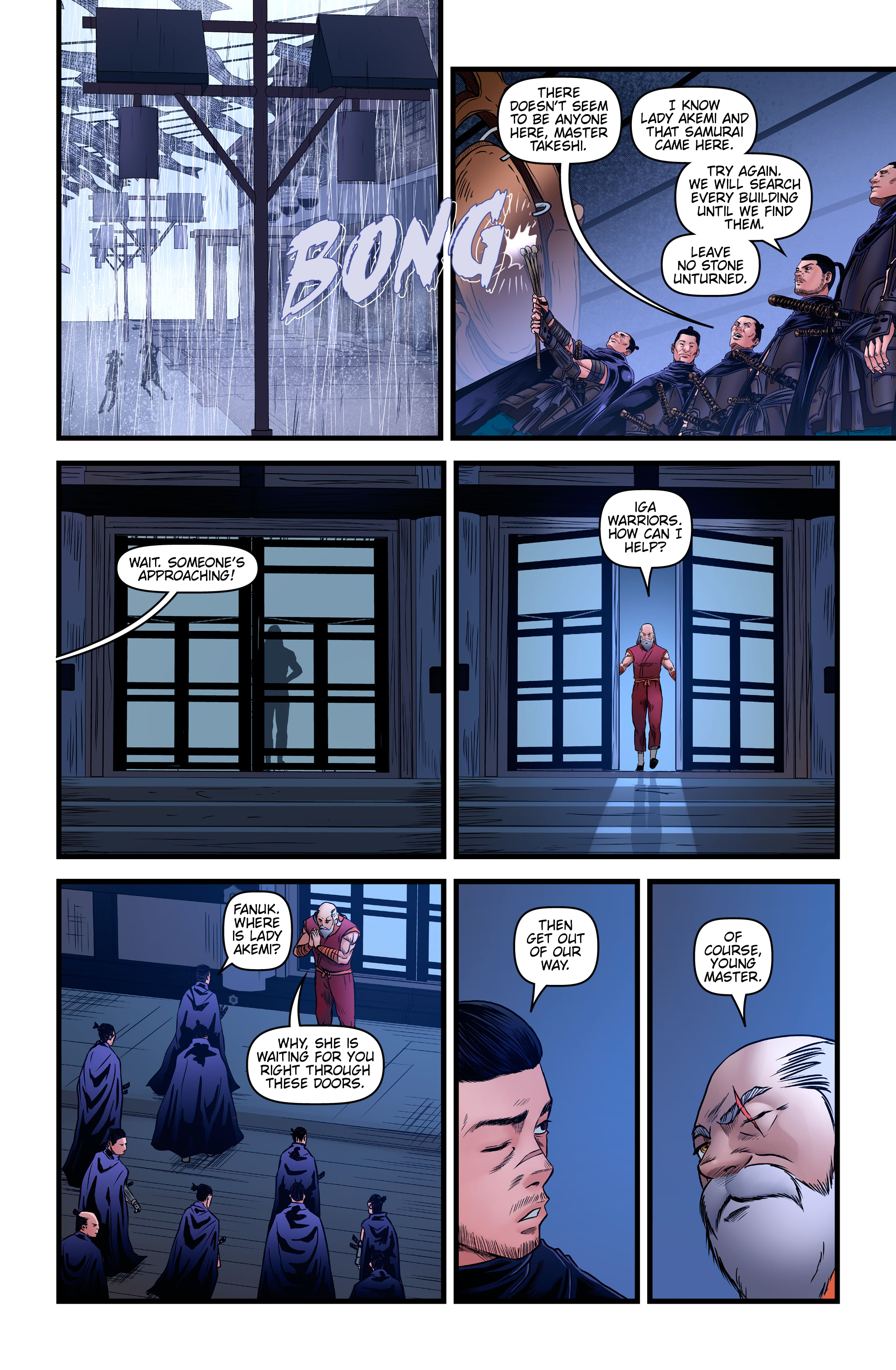 Honor and Curse (2019-): Chapter 12 - Page 5