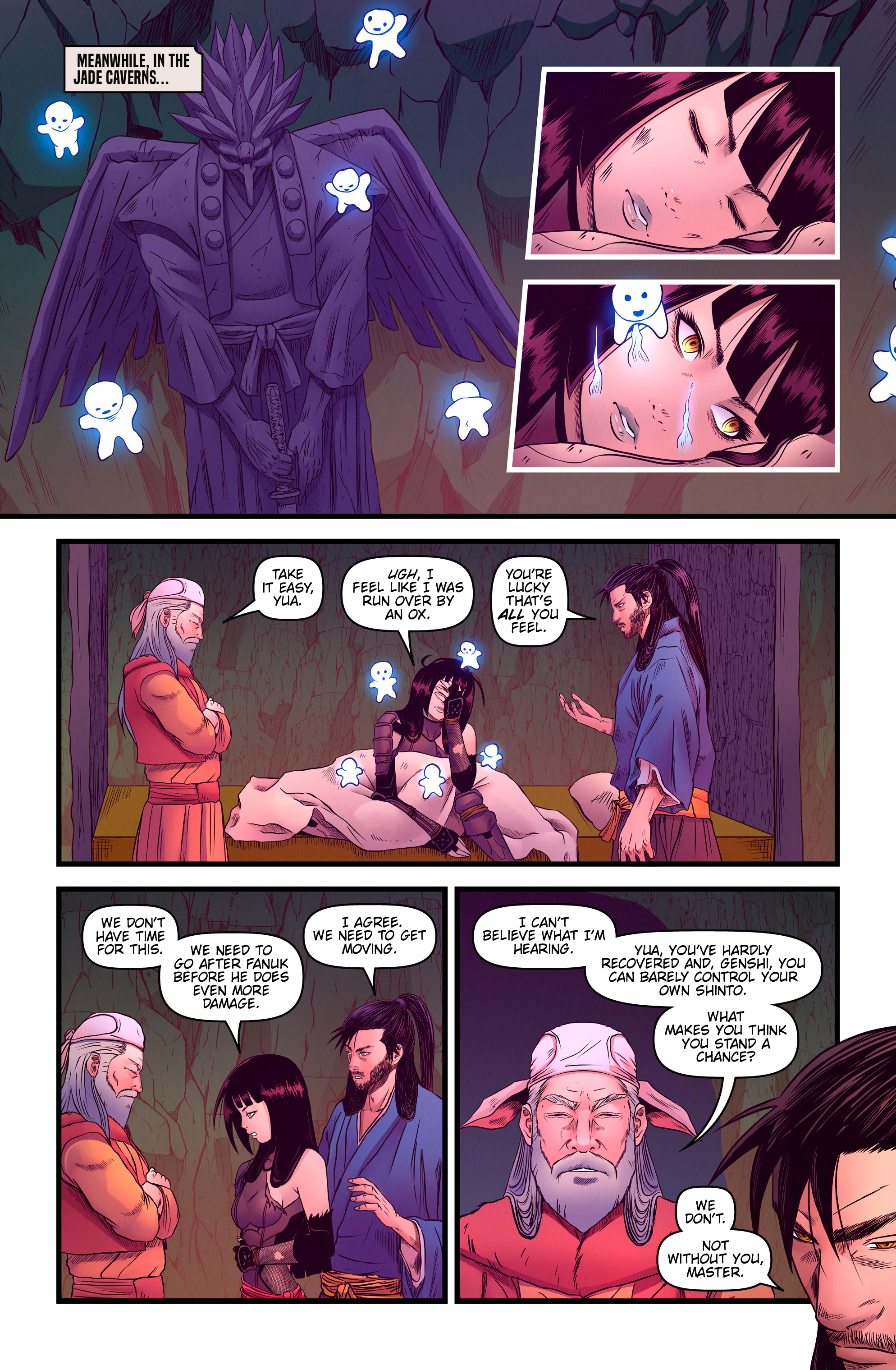 Honor and Curse (2019-): Chapter 12 - Page 6