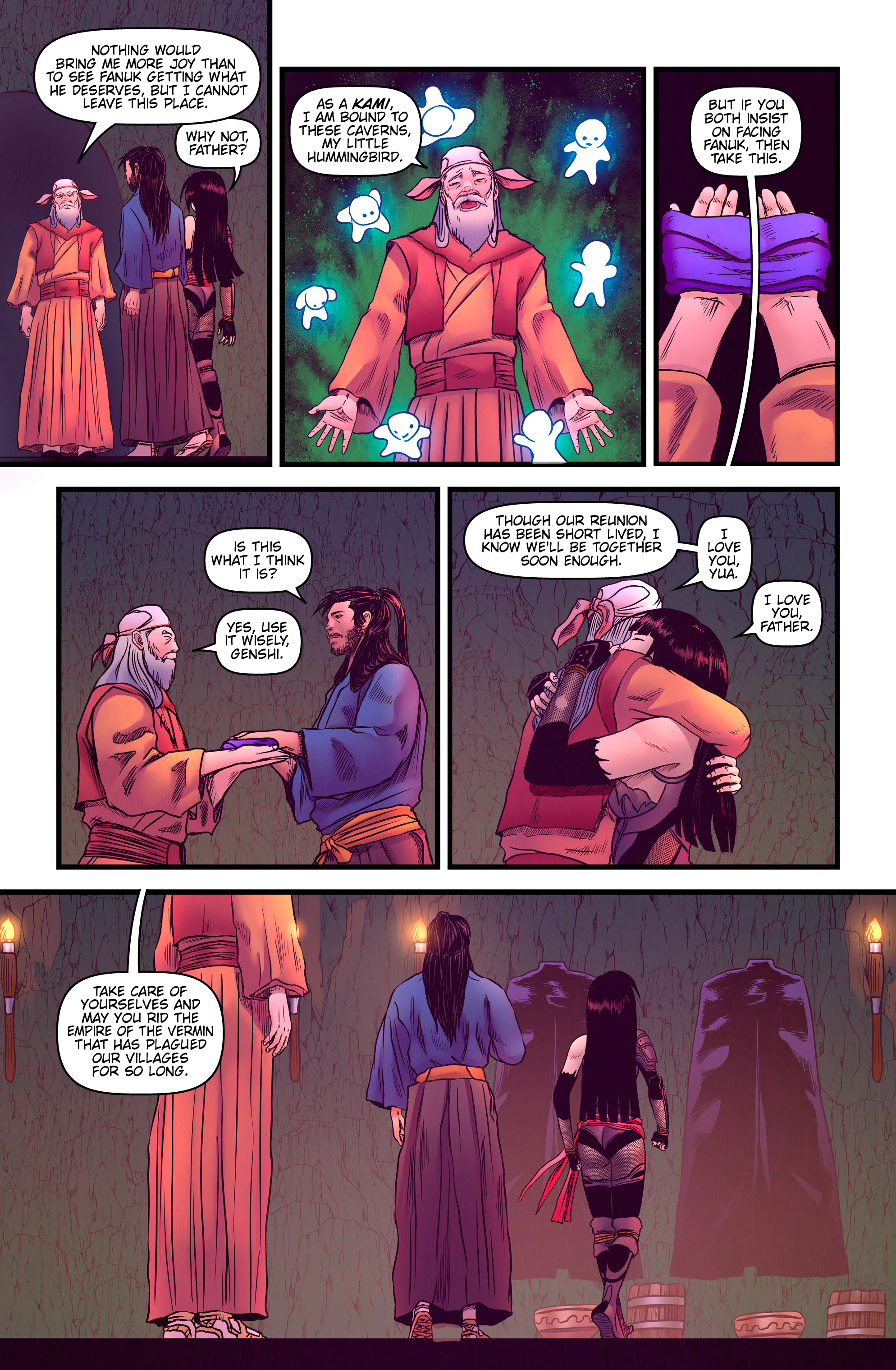 Honor and Curse (2019-): Chapter 12 - Page 7