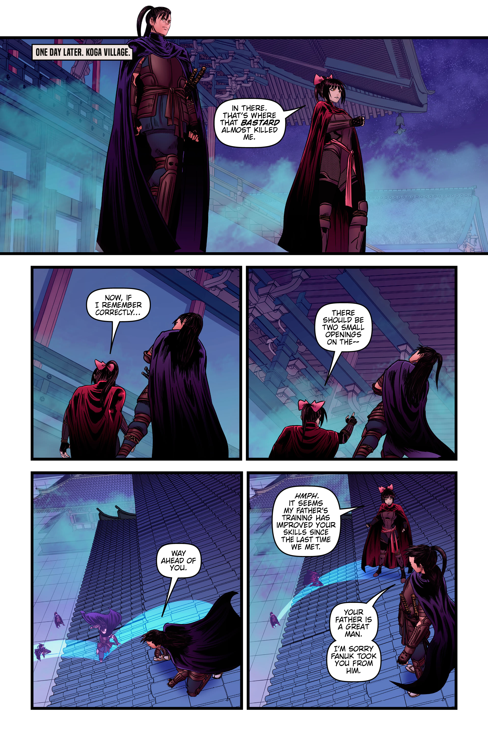 Honor and Curse (2019-): Chapter 12 - Page 8