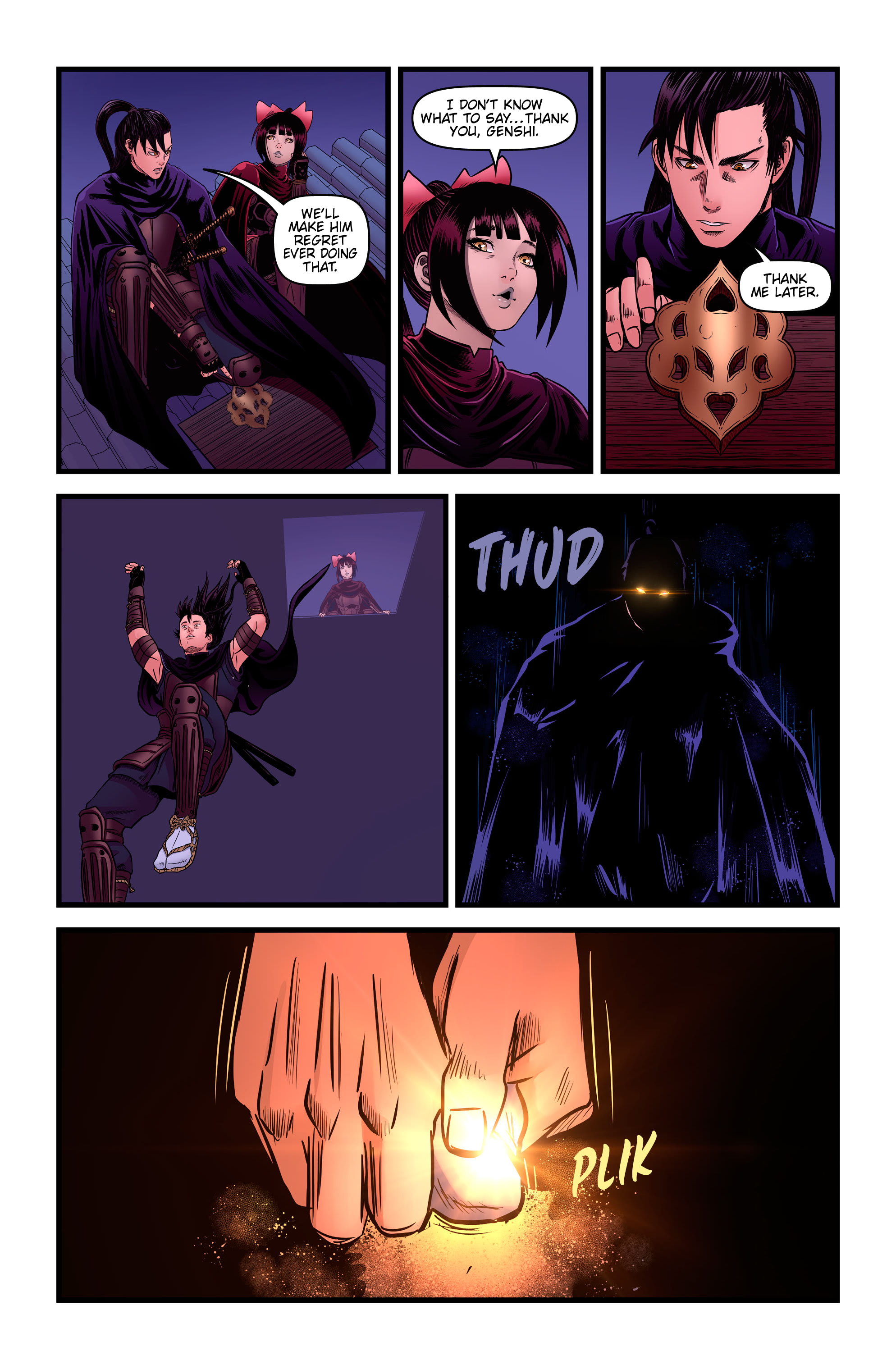 Honor and Curse (2019-): Chapter 12 - Page 9