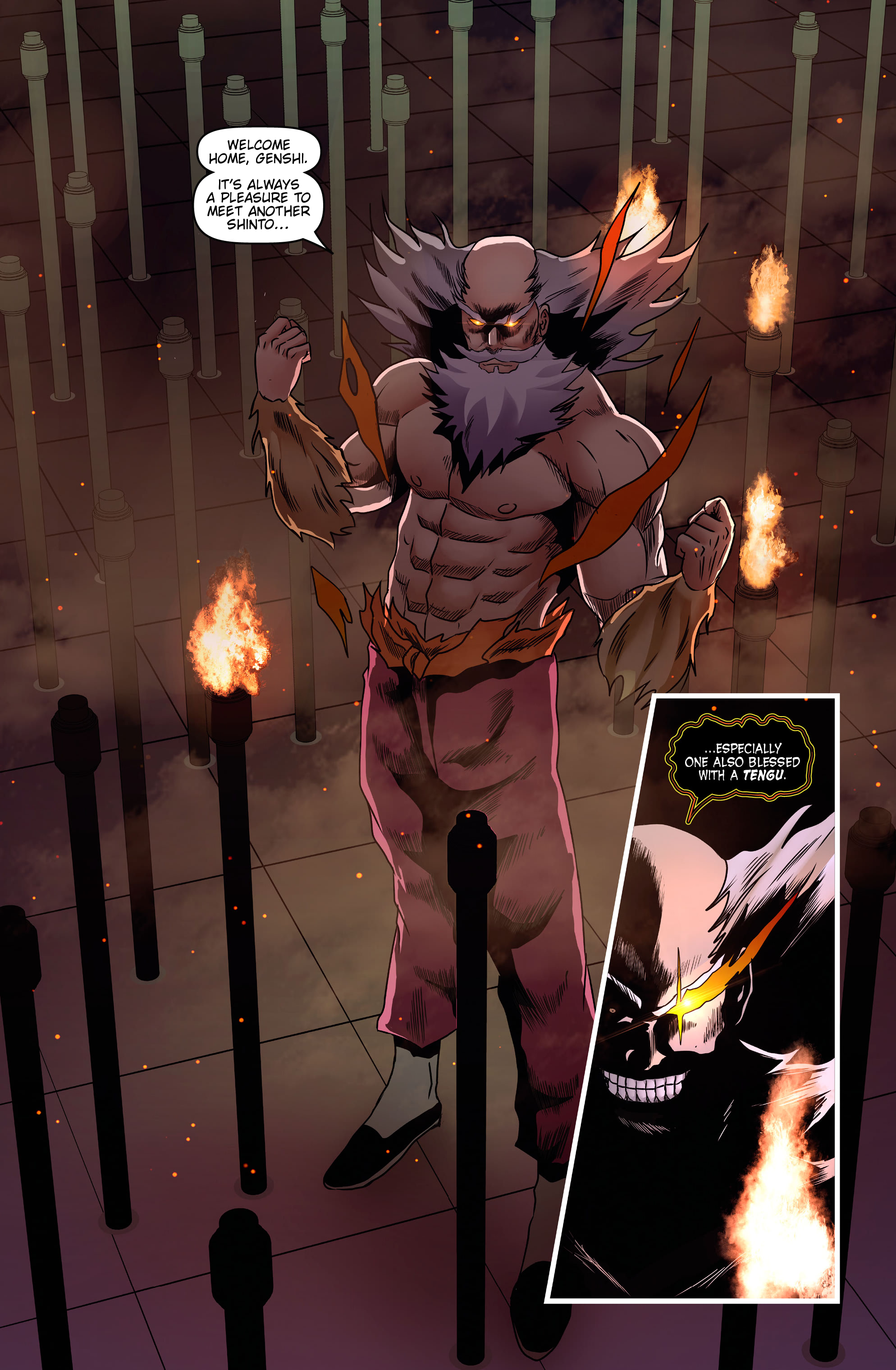 Honor and Curse (2019-): Chapter 12 - Page 10
