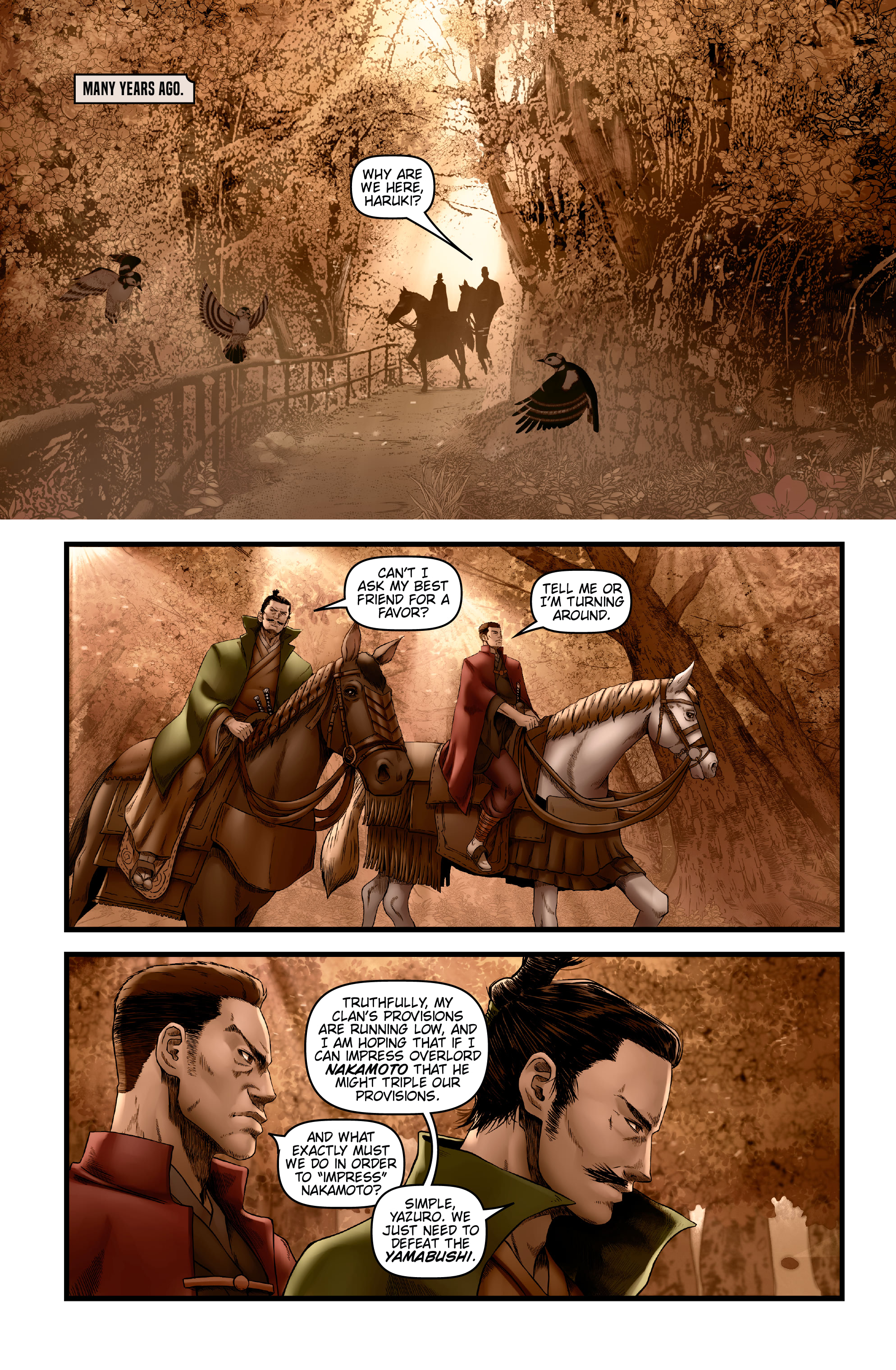 Honor and Curse (2019-): Chapter 7 - Page 3