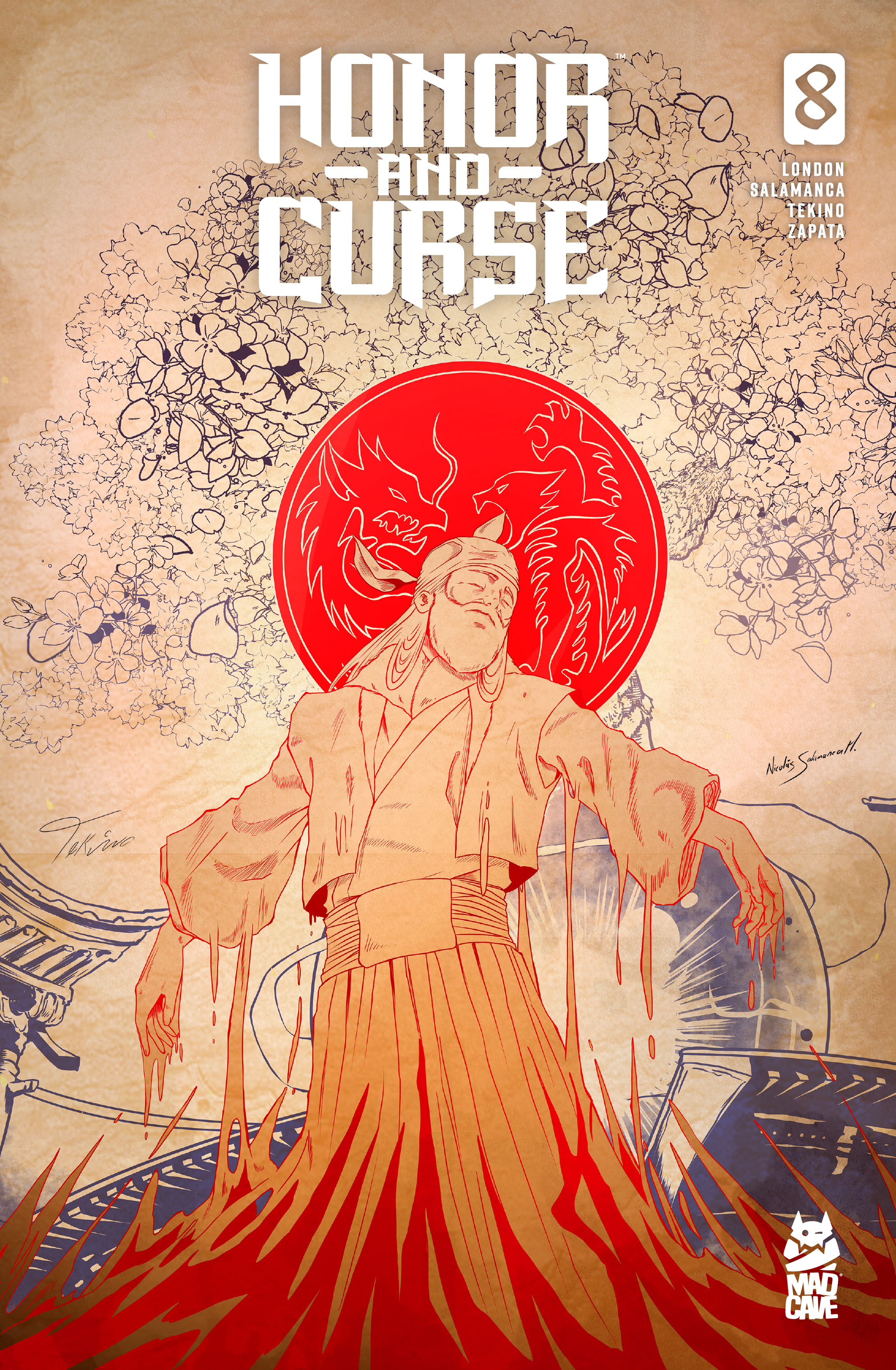 Honor and Curse (2019-): Chapter 8 - Page 1