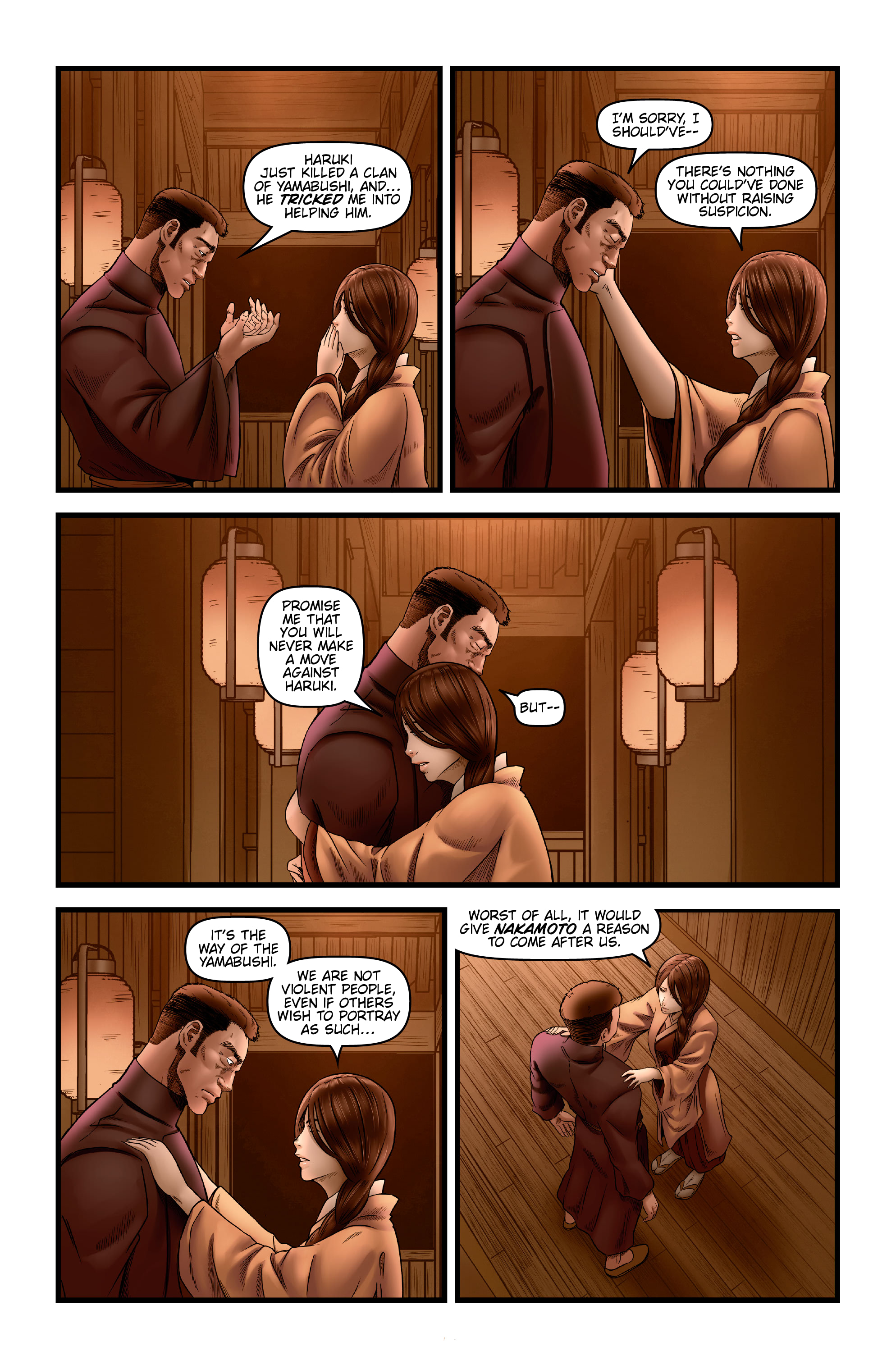 Honor and Curse (2019-): Chapter 8 - Page 6