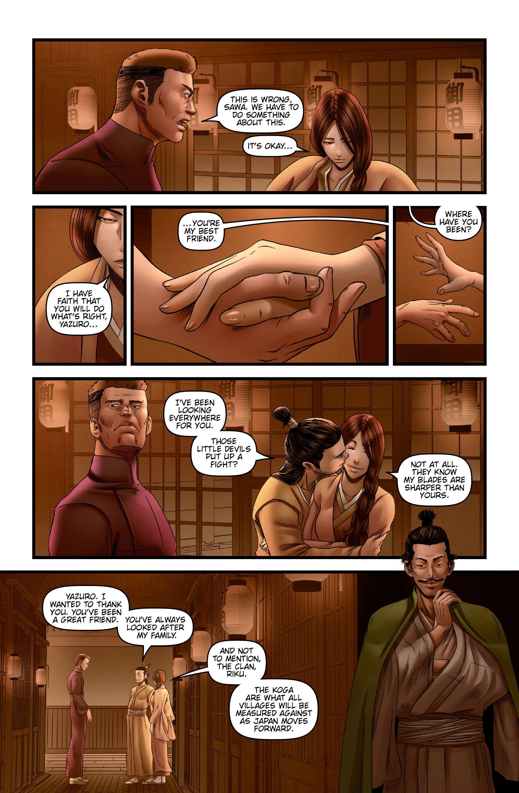 Honor and Curse (2019-): Chapter 8 - Page 7