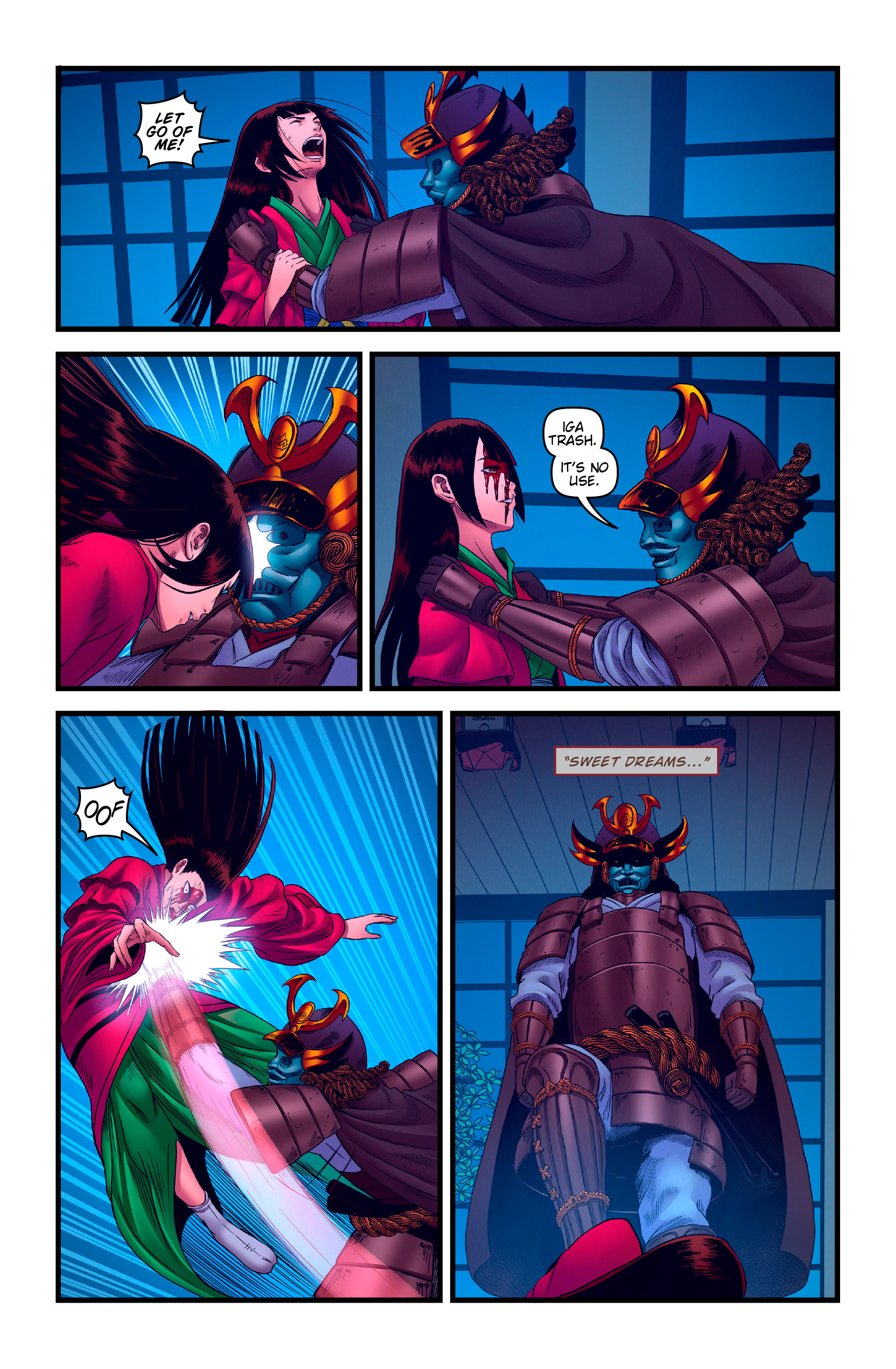Honor and Curse (2019-): Chapter 9 - Page 5