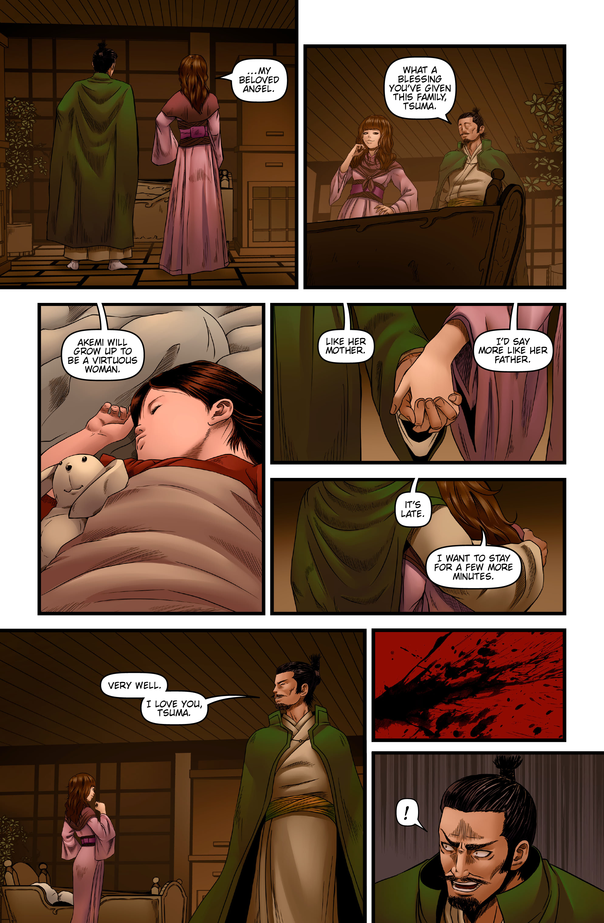Honor and Curse (2019-): Chapter 9 - Page 6