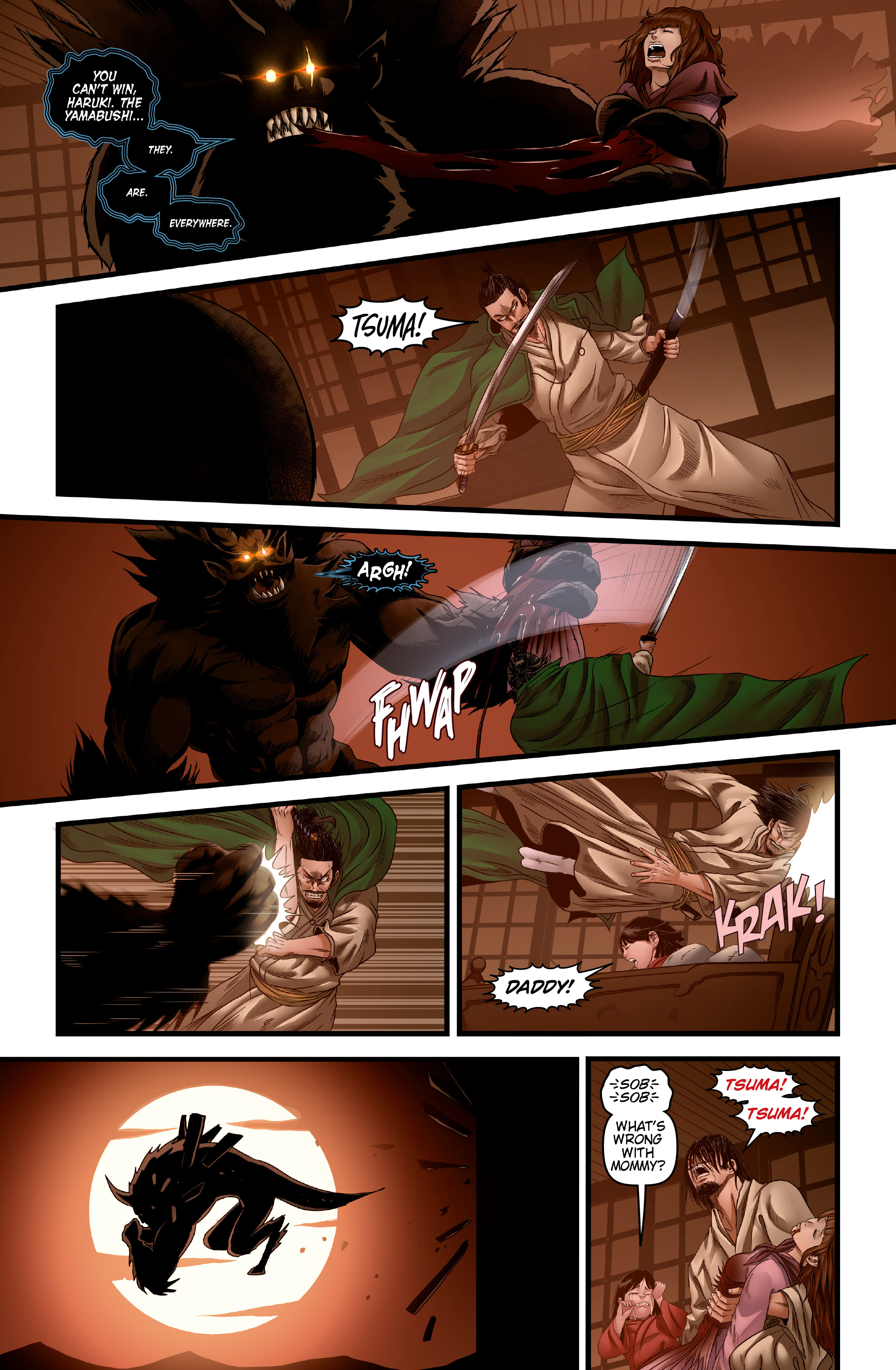Honor and Curse (2019-): Chapter 9 - Page 7