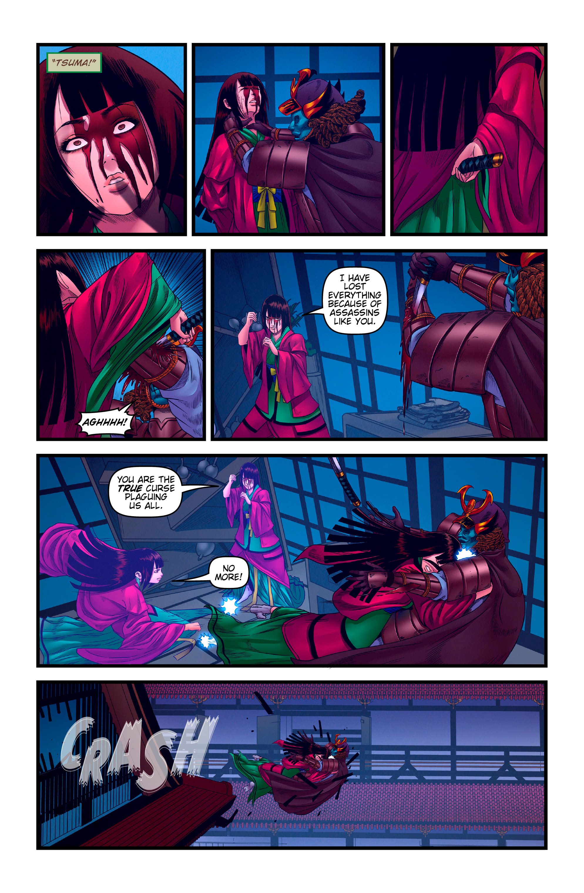 Honor and Curse (2019-): Chapter 9 - Page 8