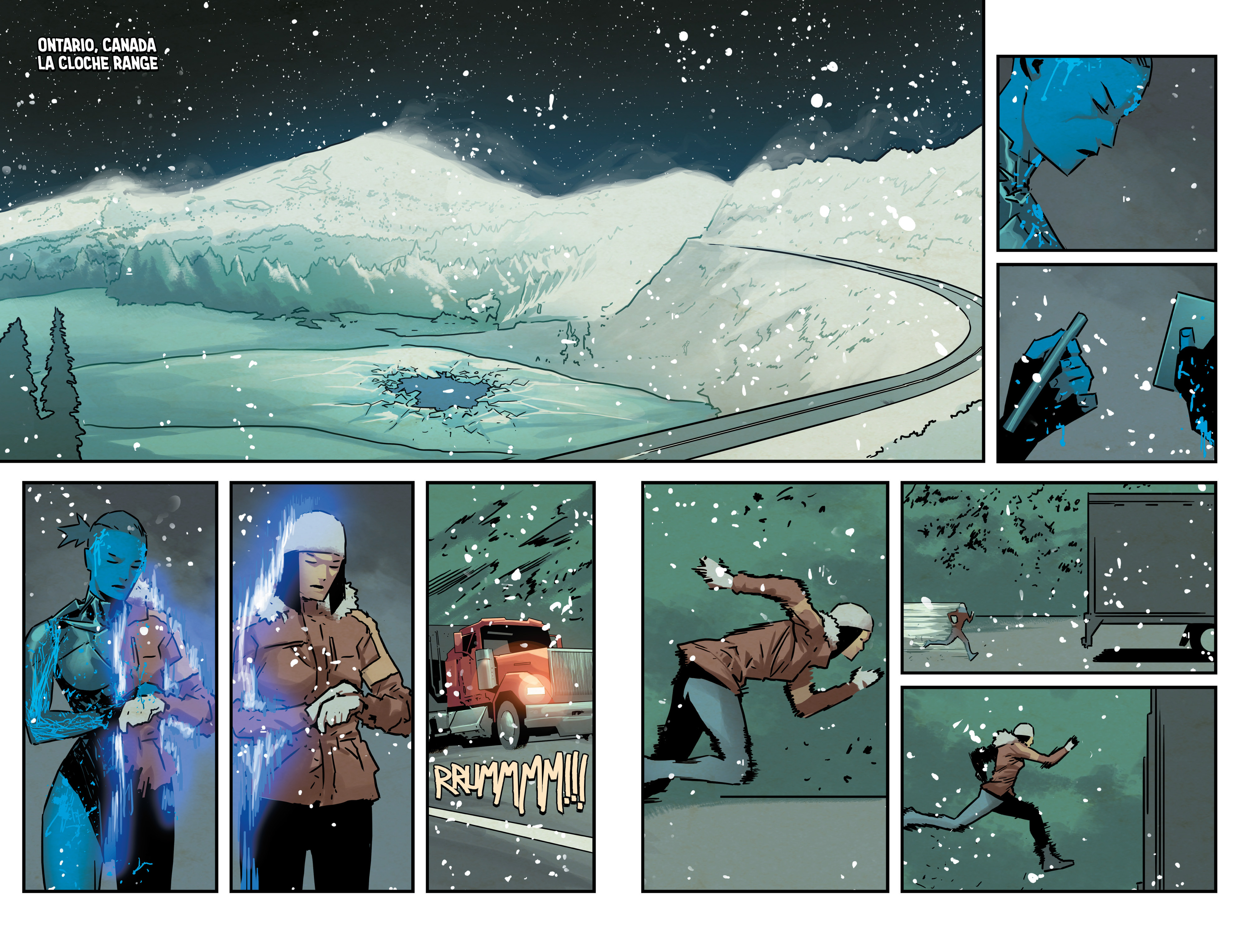 Horizon (2016-): Chapter 1 - Page 8