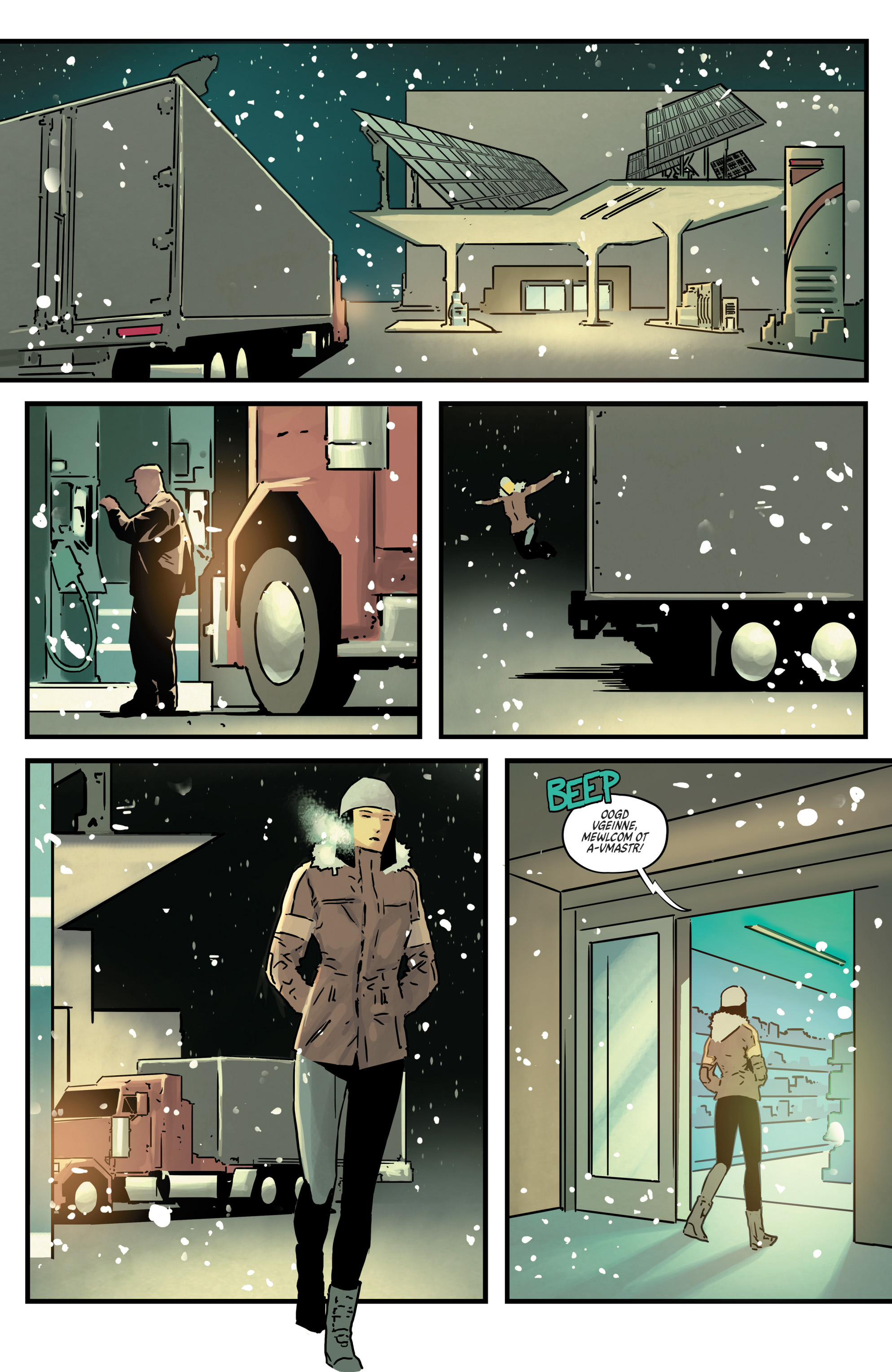 Horizon (2016-): Chapter 1 - Page 9