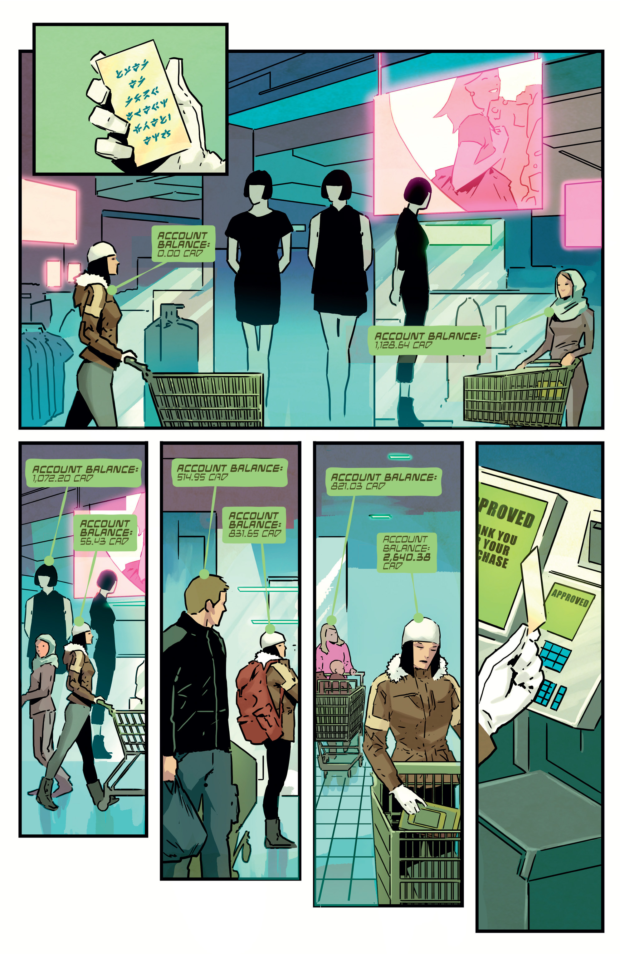 Horizon (2016-): Chapter 1 - Page 10