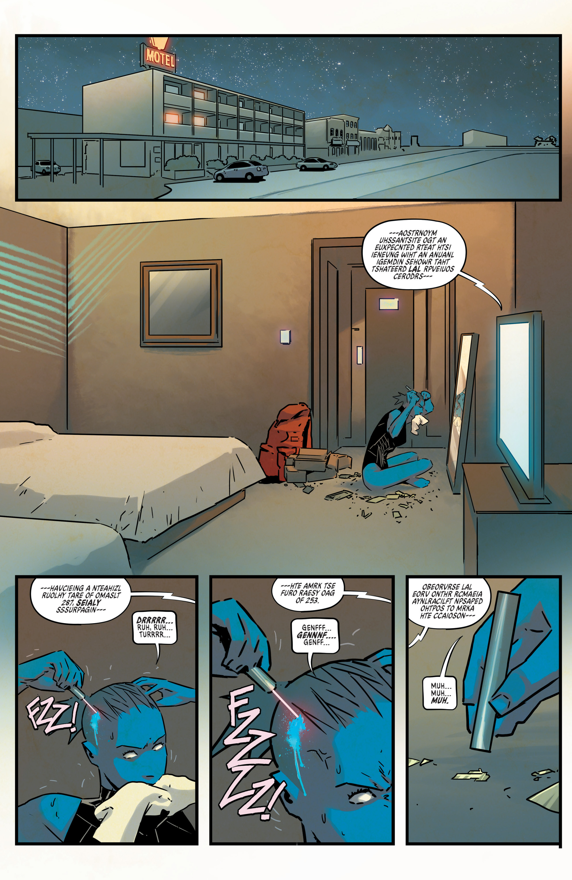 Horizon (2016-): Chapter 1 - Page 11