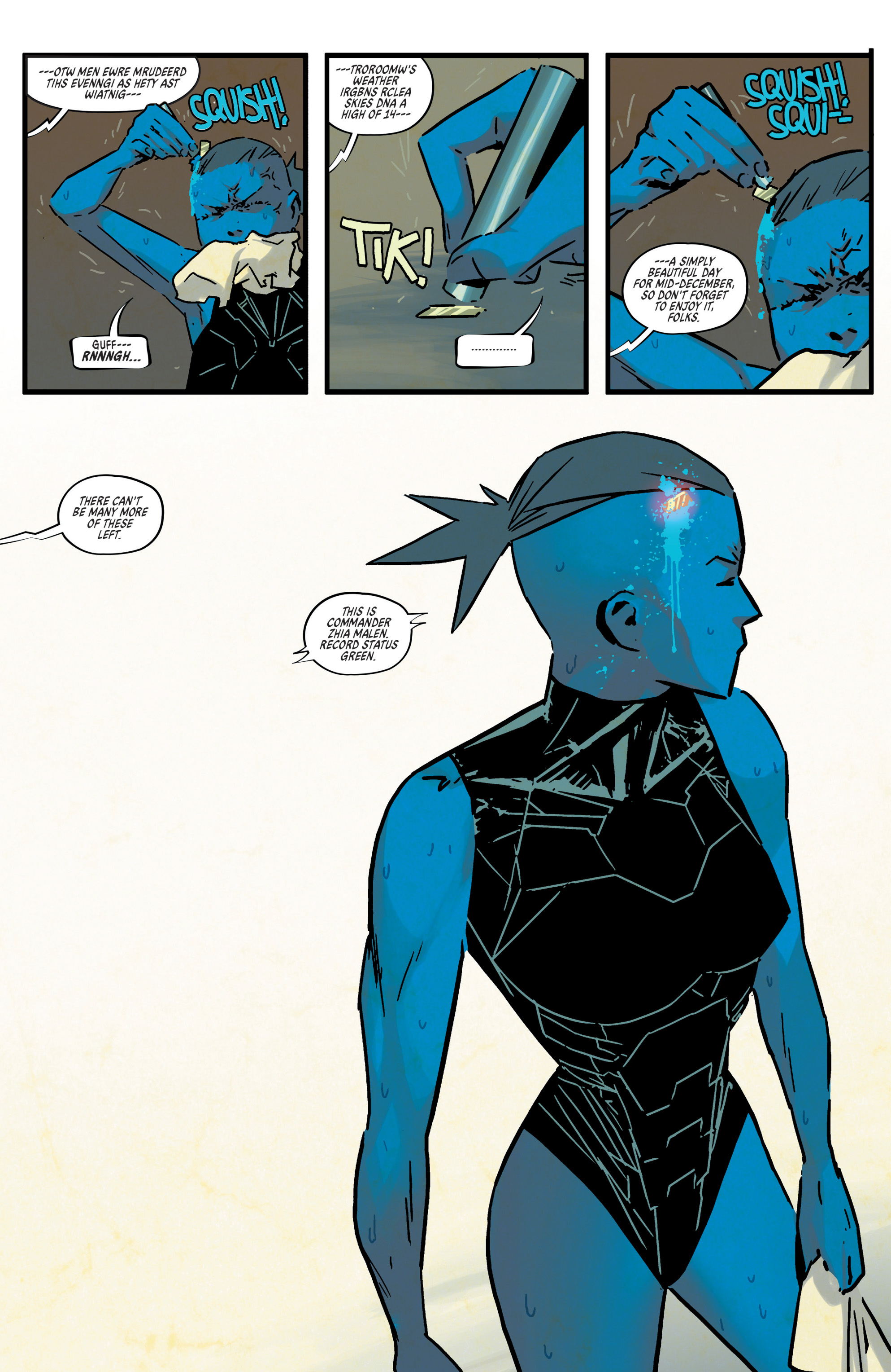 Horizon (2016-): Chapter 1 - Page 12