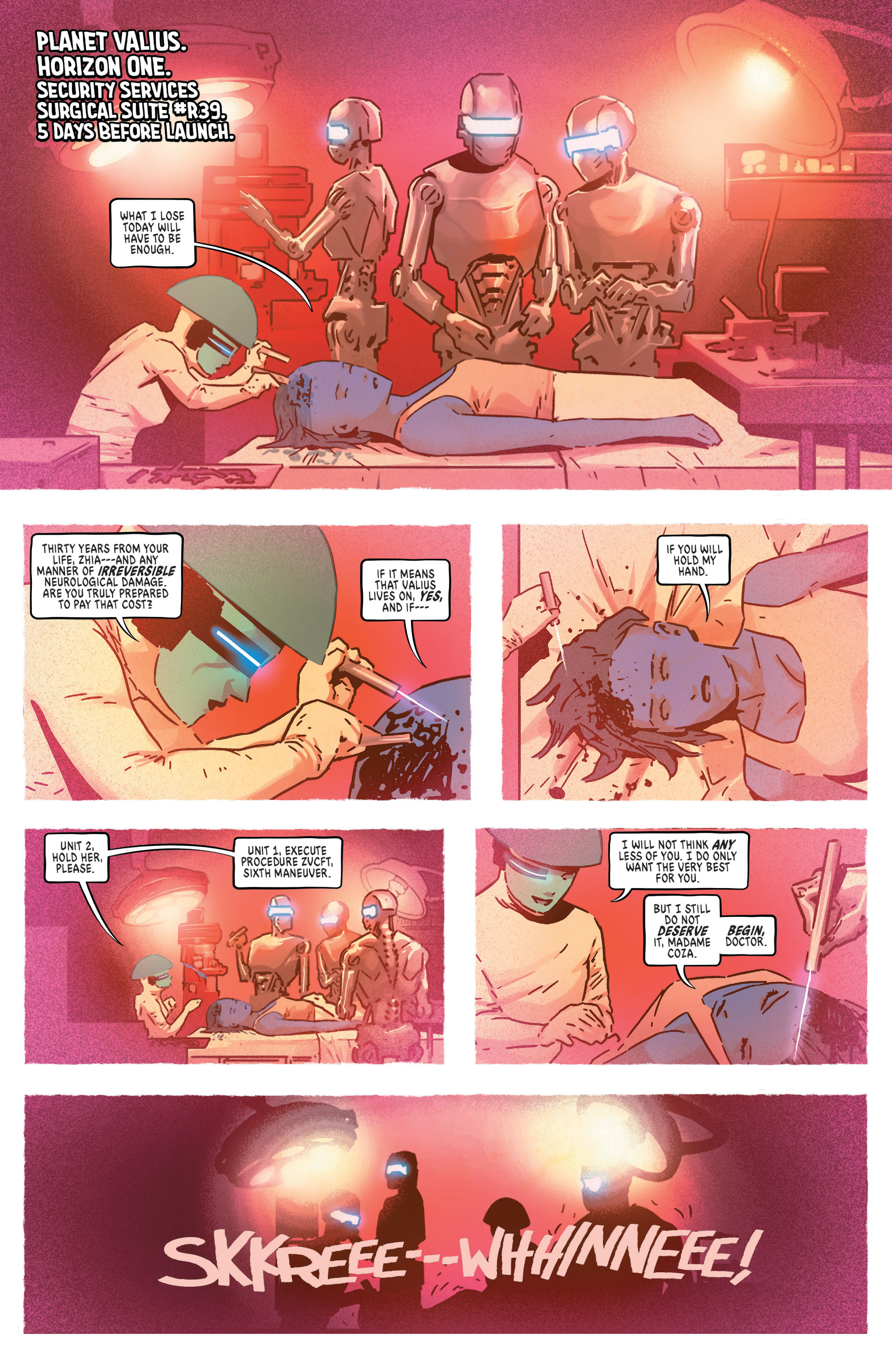 Horizon (2016-): Chapter 1 - Page 14