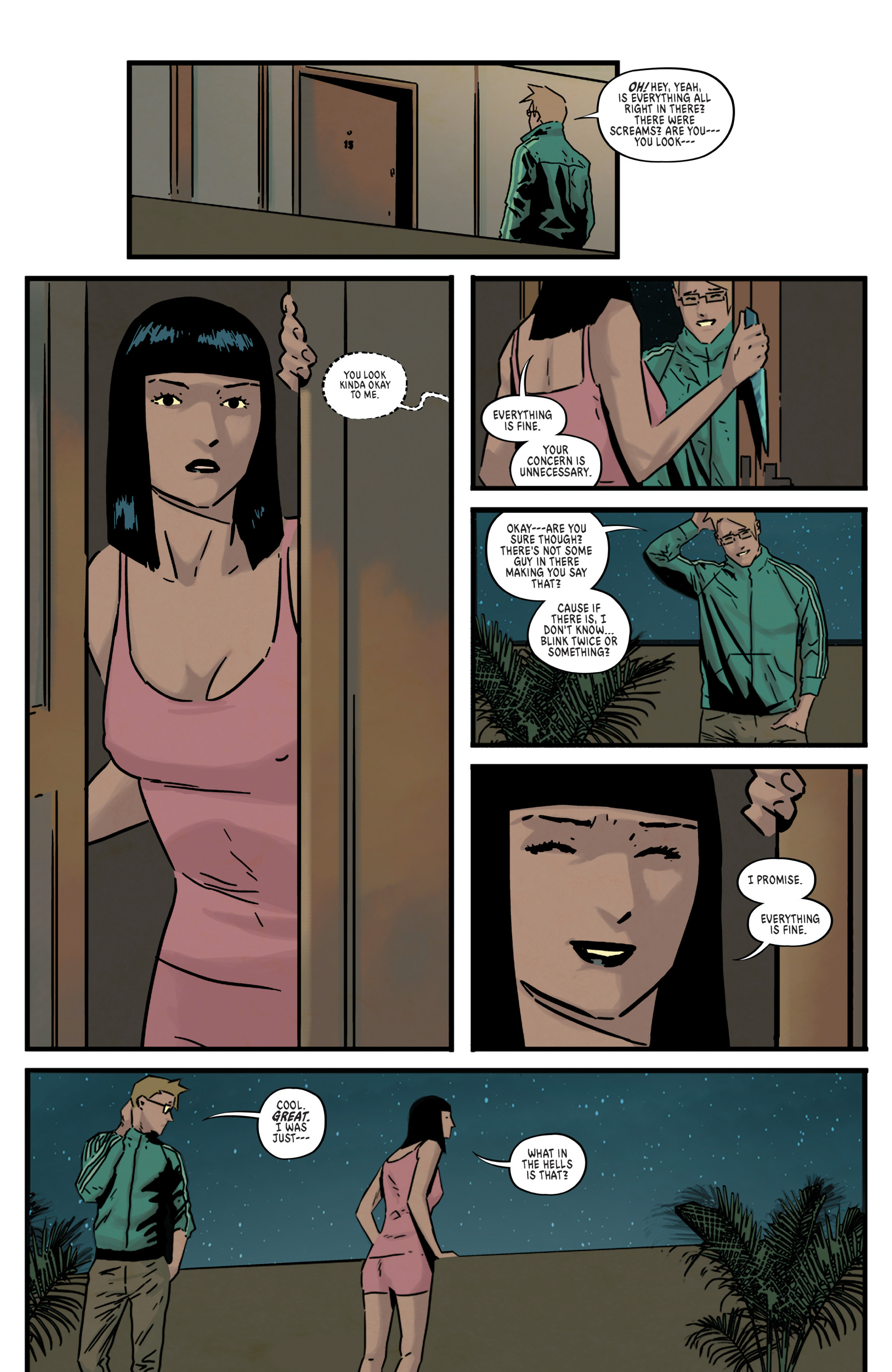 Horizon (2016-): Chapter 1 - Page 16