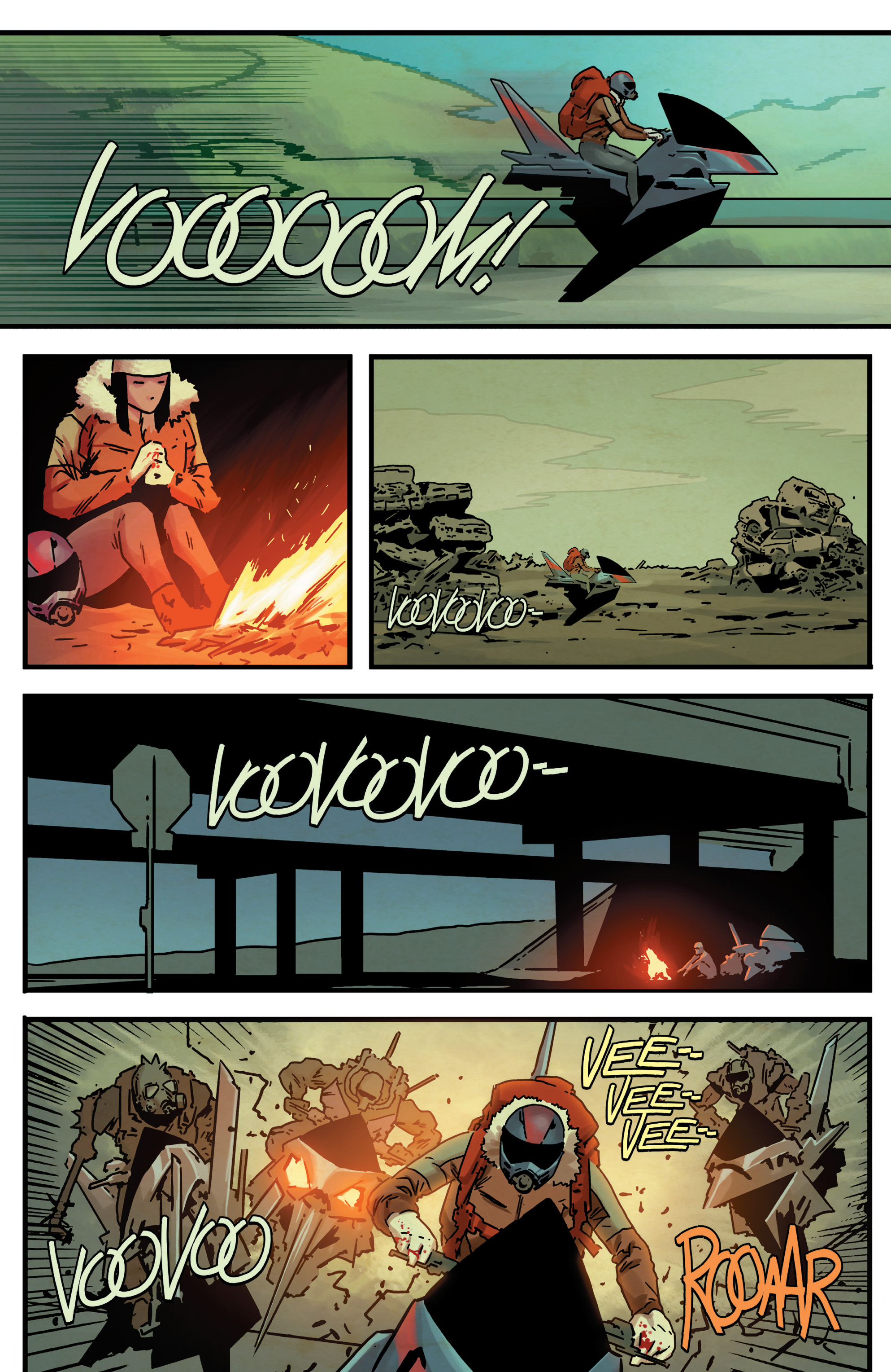 Horizon (2016-): Chapter 1 - Page 18